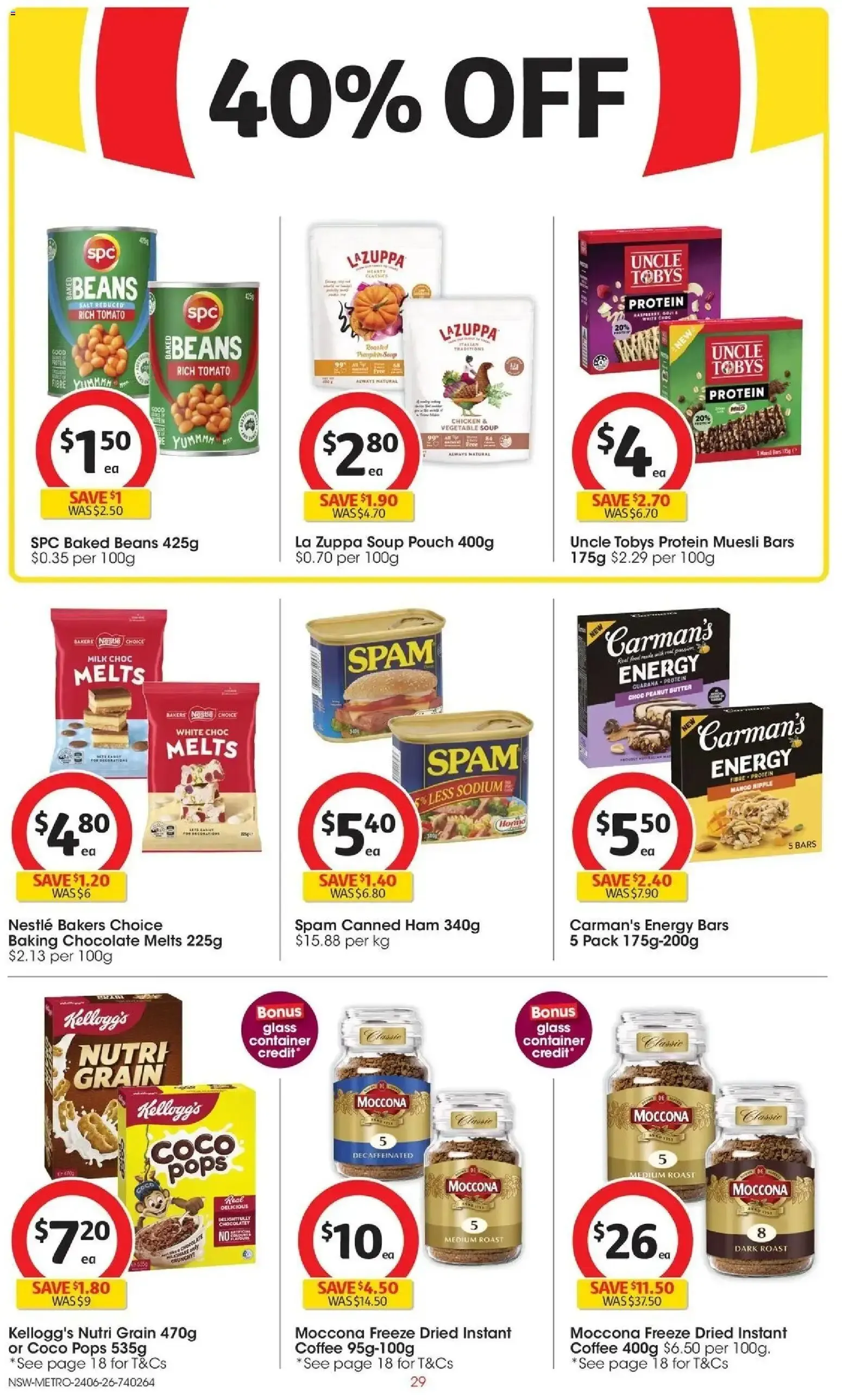 Coles catalogue valid from 24/06/2026 > Online Australia - Catalogue valid from 24 June to 30 June 2026 - page 29