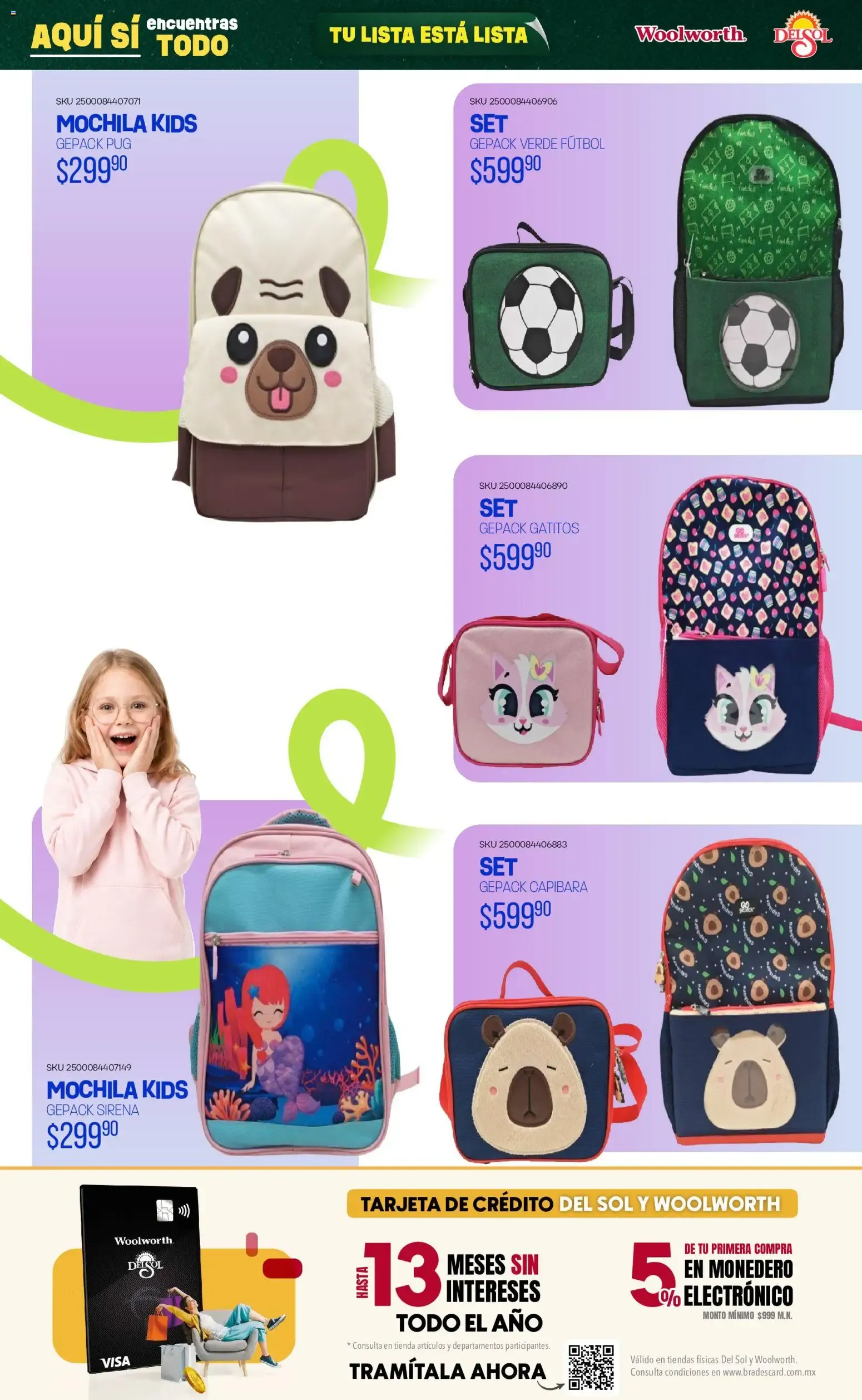 Catálogo de Del Sol y Woolworth catálogo Back To School (25/06/2026 - 07/09/2026) - catálogo en línea 25 de junio al 7 de septiembre 2026 - Pagina 35
