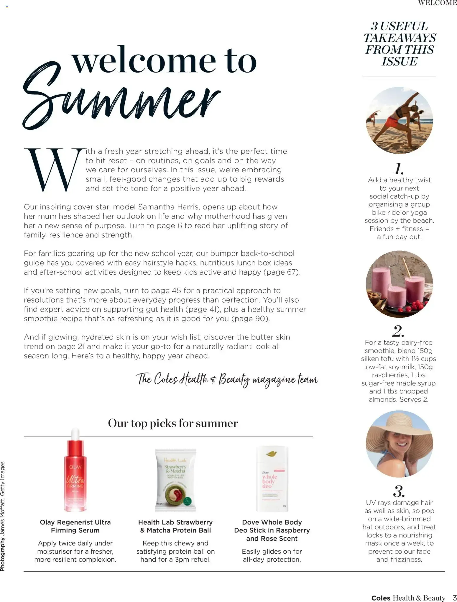 Coles Health&Beauty - Catalogue valid from 6 January to 7 August 2026 - page 3