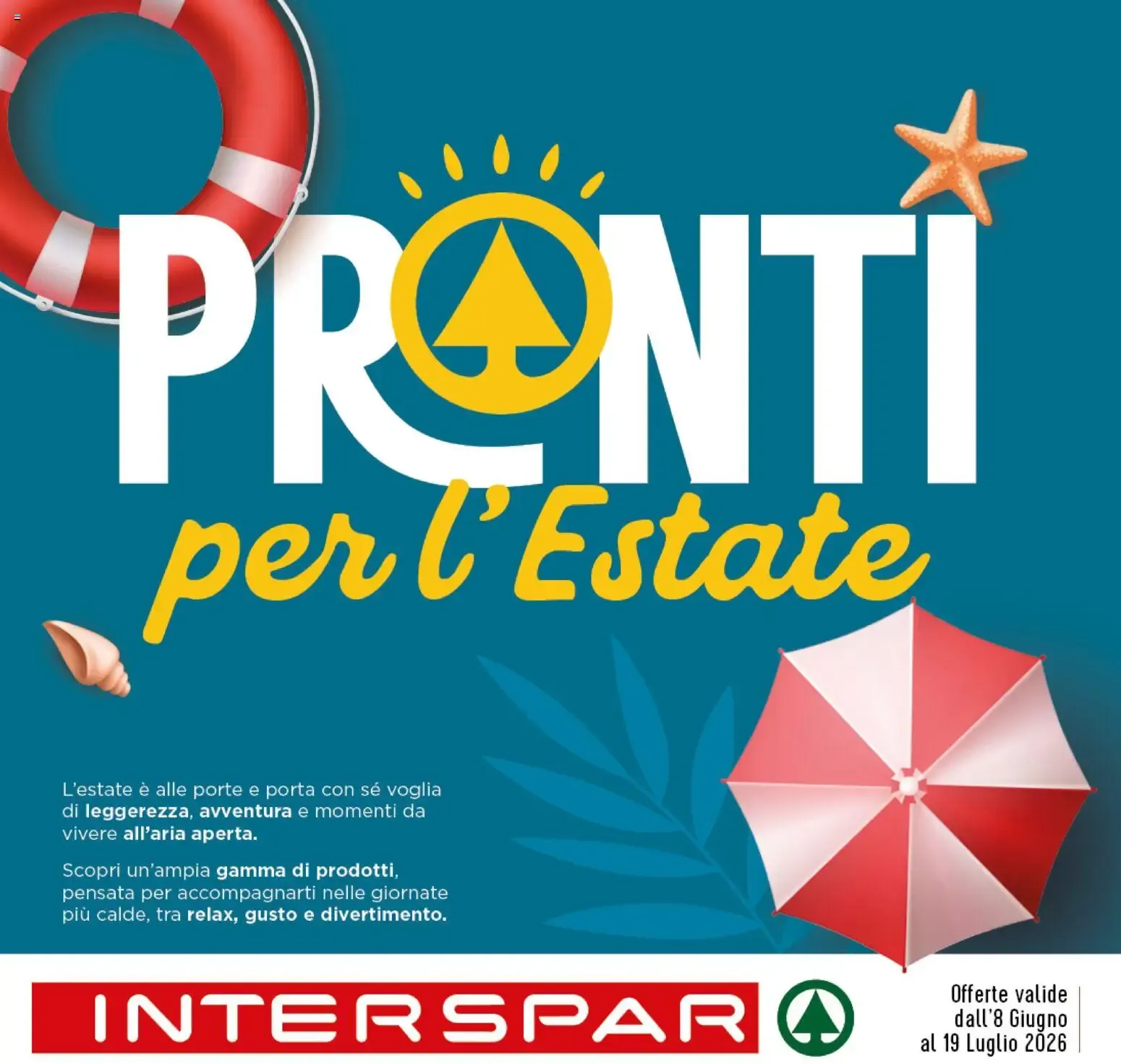 Pronti per l'Estate