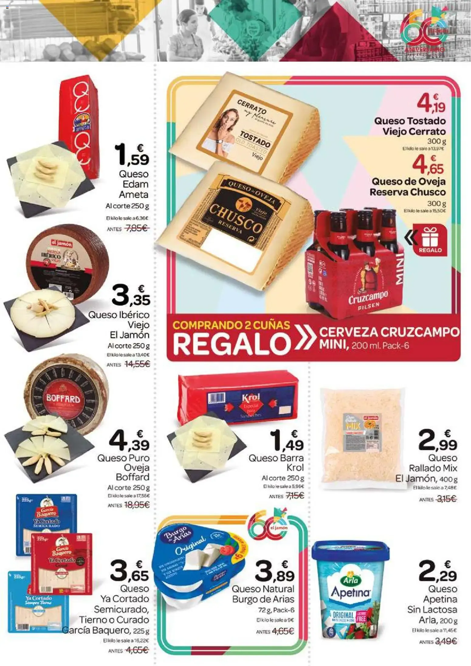 Catálogo de Supermercados El Jamón folleto 30/07/2026 - 26/08/2026 30 de julio al 26 de agosto 2026 - Página 29