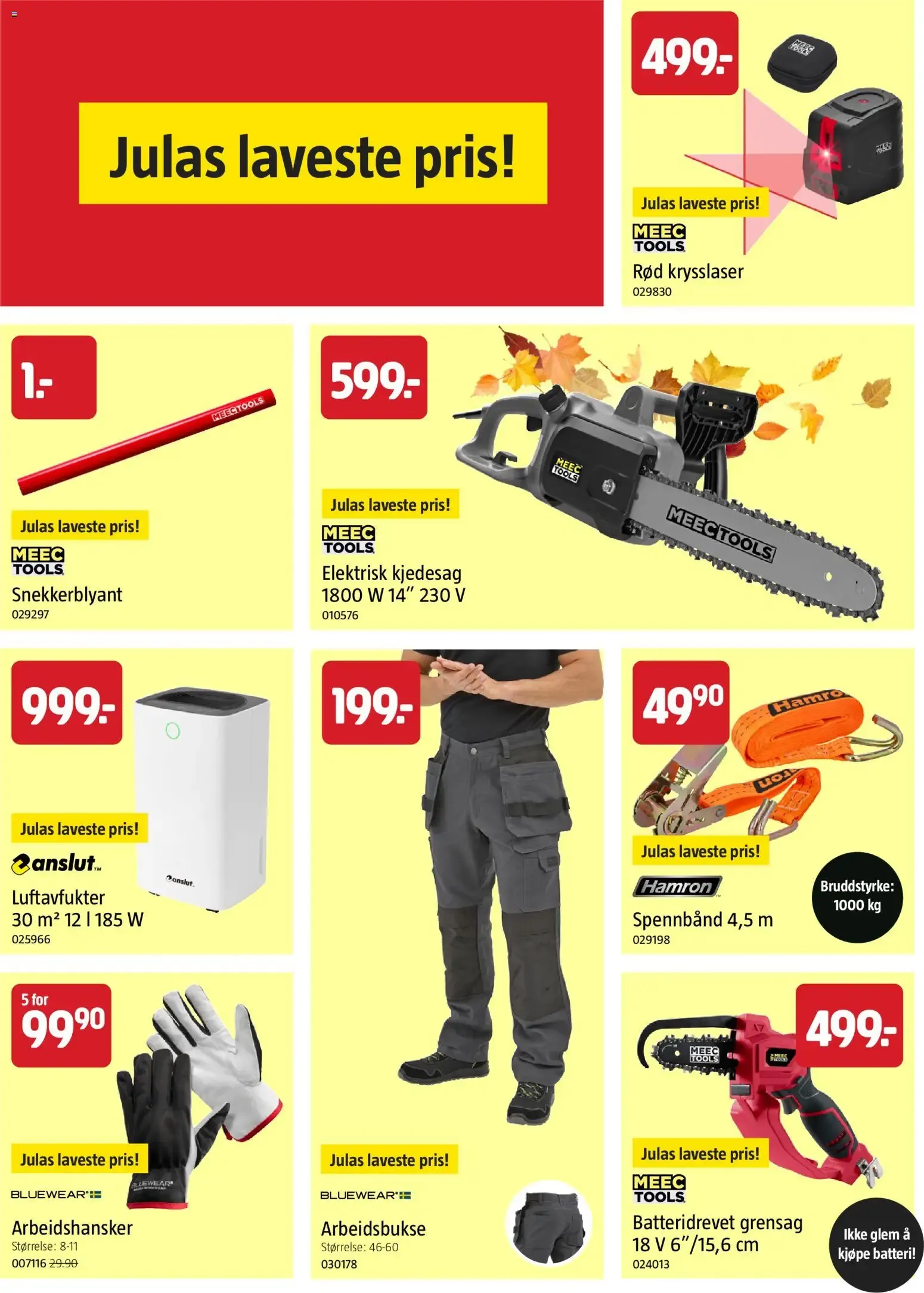 JULA Blås liv i høstens prosjekter! fra 10. september til 31. desember 2026 - kundeavisside 8