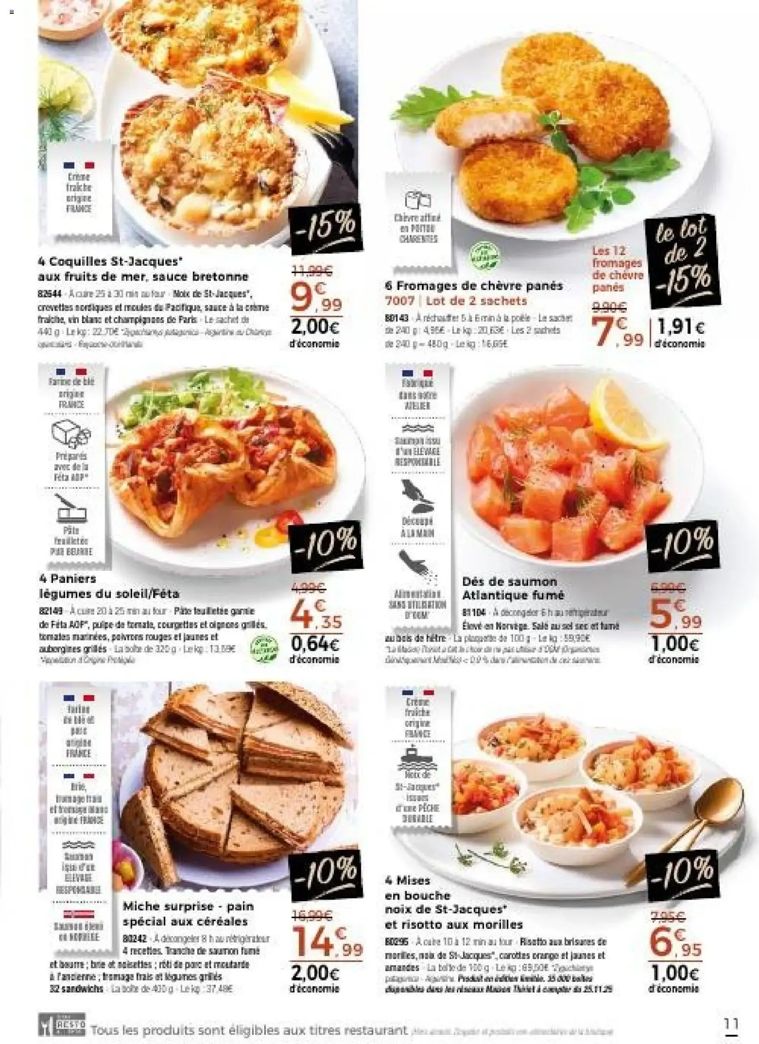 Thiriet - Catalogue Bons Plans du 18 juillet au 10 août 2026 - Catalogue page 11