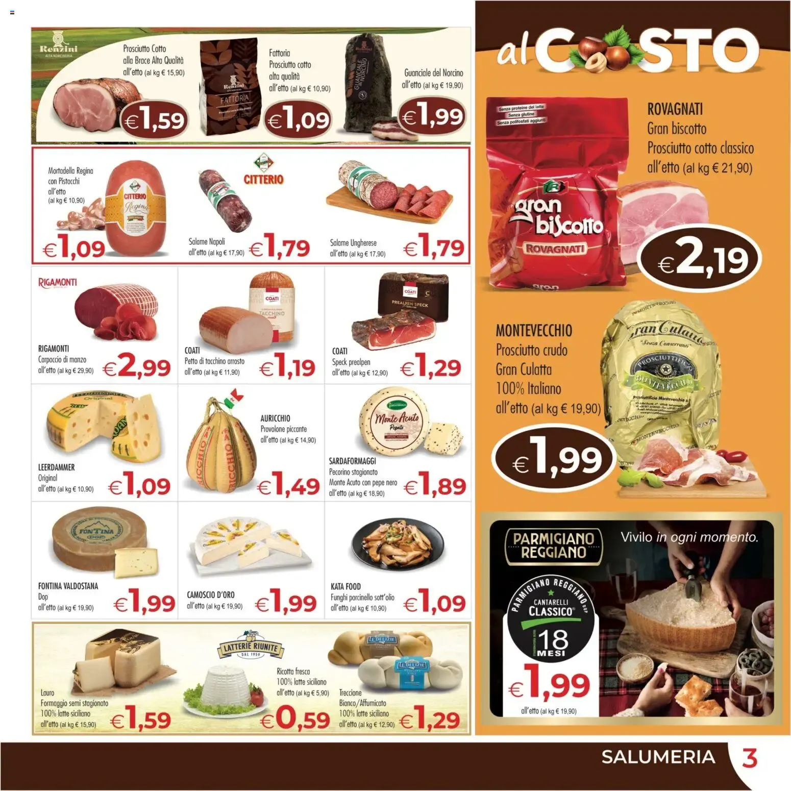 MerSi Supermercati volantino dal 07/10/2026 - online Offerte da 7 ottobre a 20 ottobre di 2026 - Pagina del volantino 3
