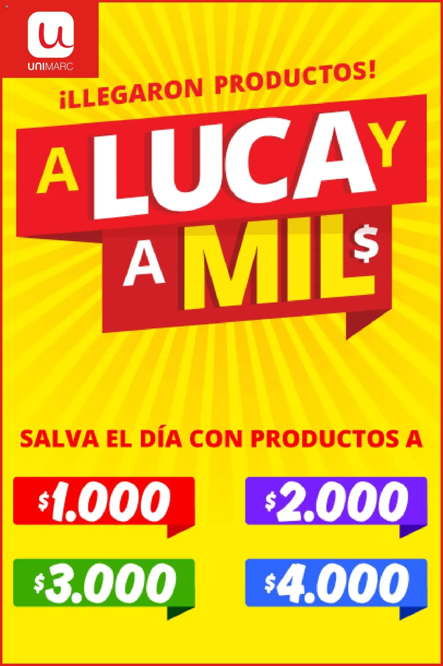 Catálogo de Unimarc Ofertas » revista válido desde 05.06.2026 5 de junio al 28 de junio 2026 - Página 1