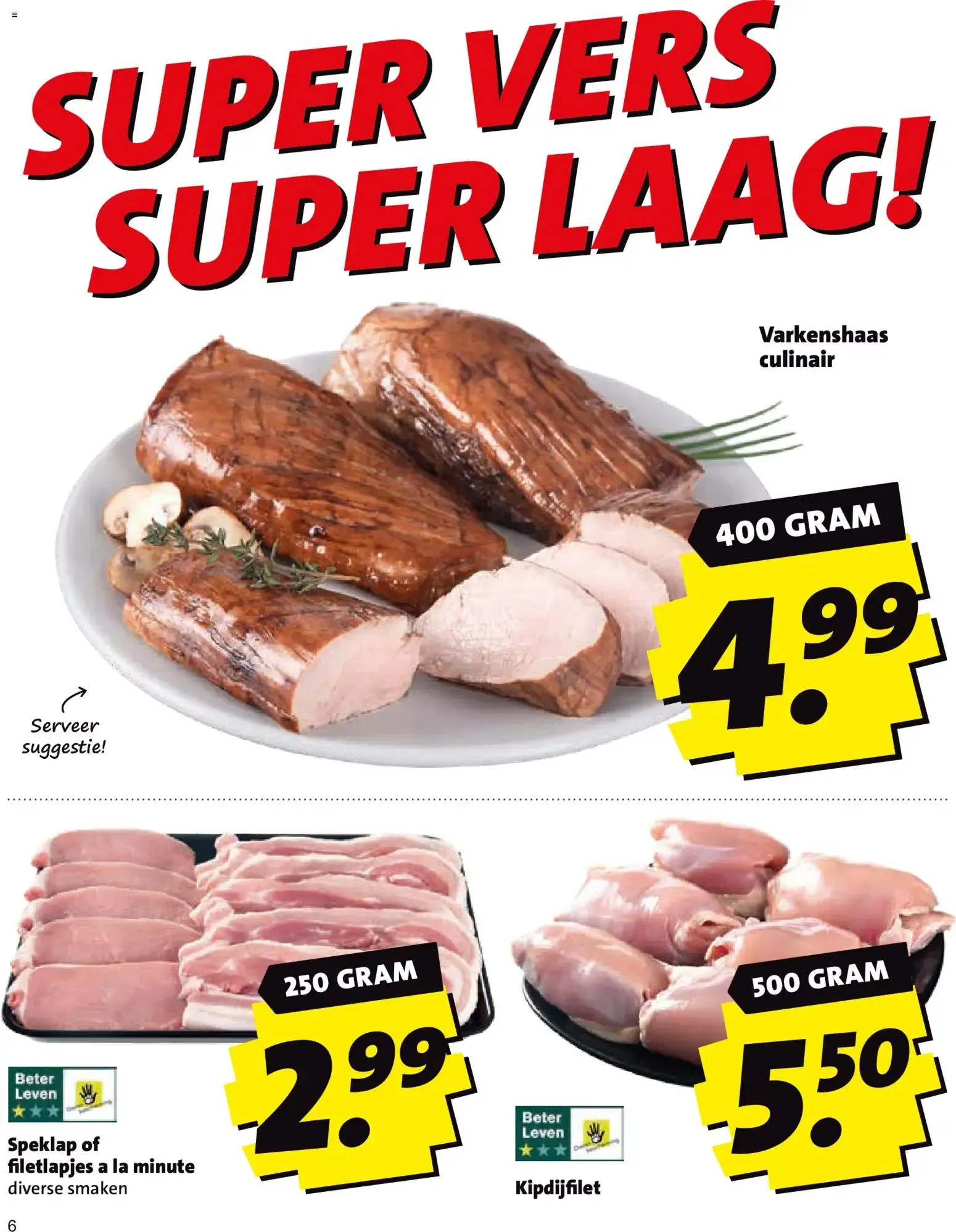 Boni DISCOUNT PRIJS! van 28 september tot 4 oktober 2026 - Folder pagina 6