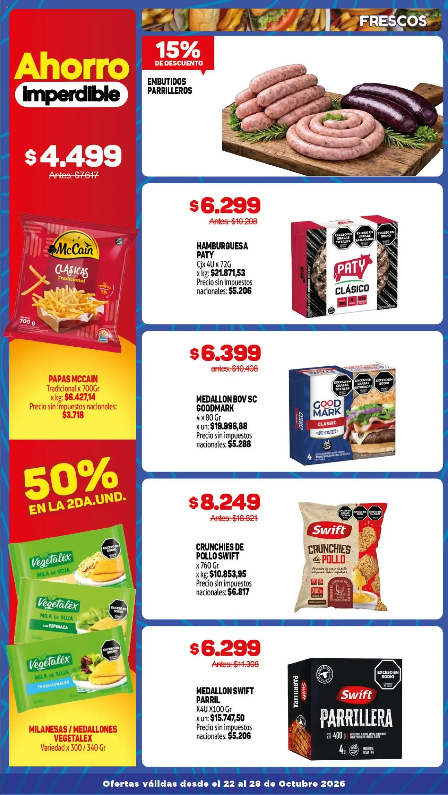 Ofertas de Makro Ahorro al Rojo Vivo 22 de octubre al 28 de octubre 2026 - Página 2 del catálogo