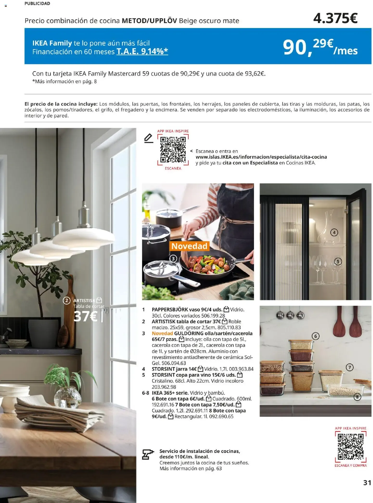 Catálogo de IKEA - Cocinas 1 de septiembre al 31 de enero 2027 - Página 31