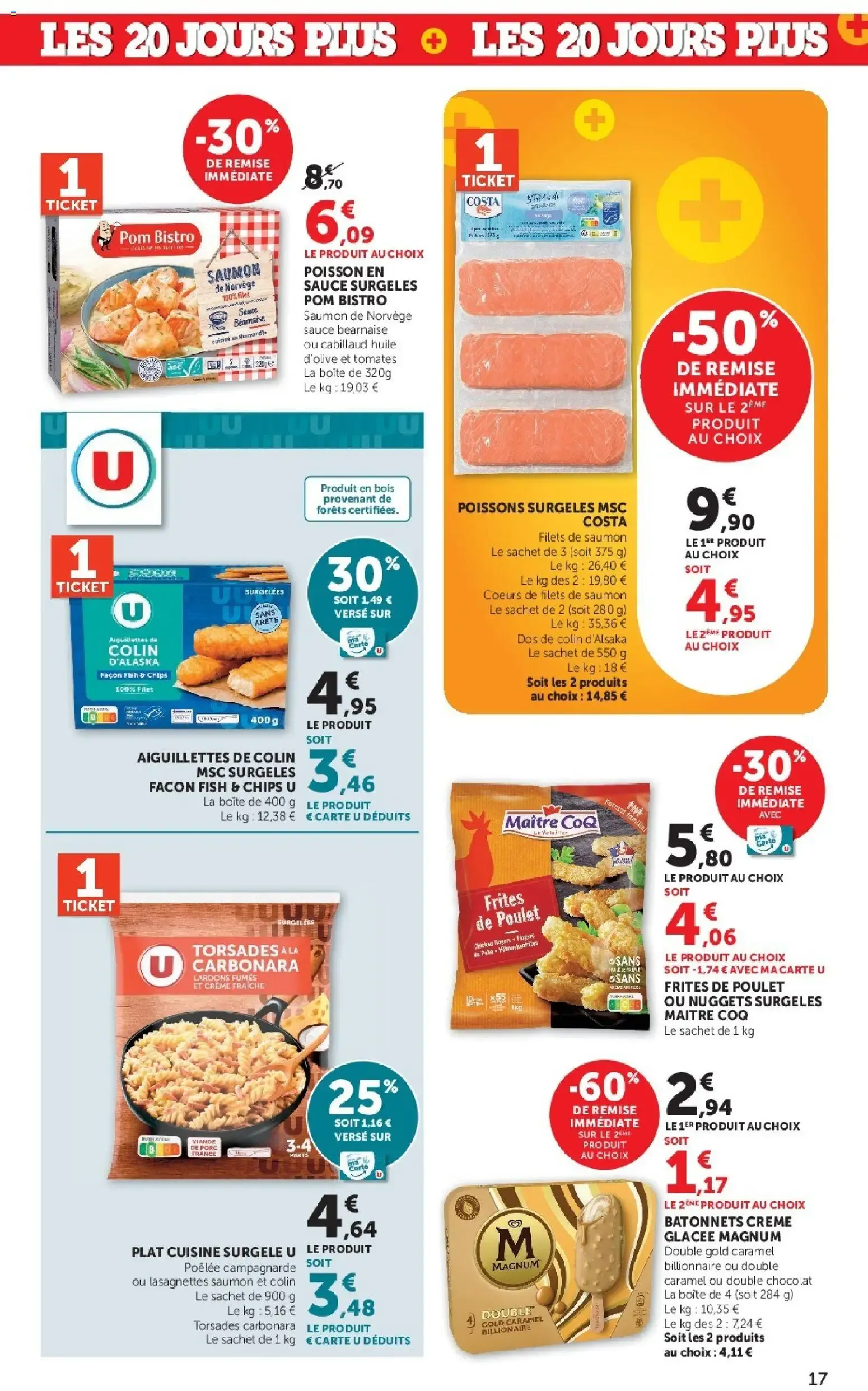 SUPER U - 20 JOURS PLUS du 29 septembre au 11 octobre 2026 - Catalogue page 17
