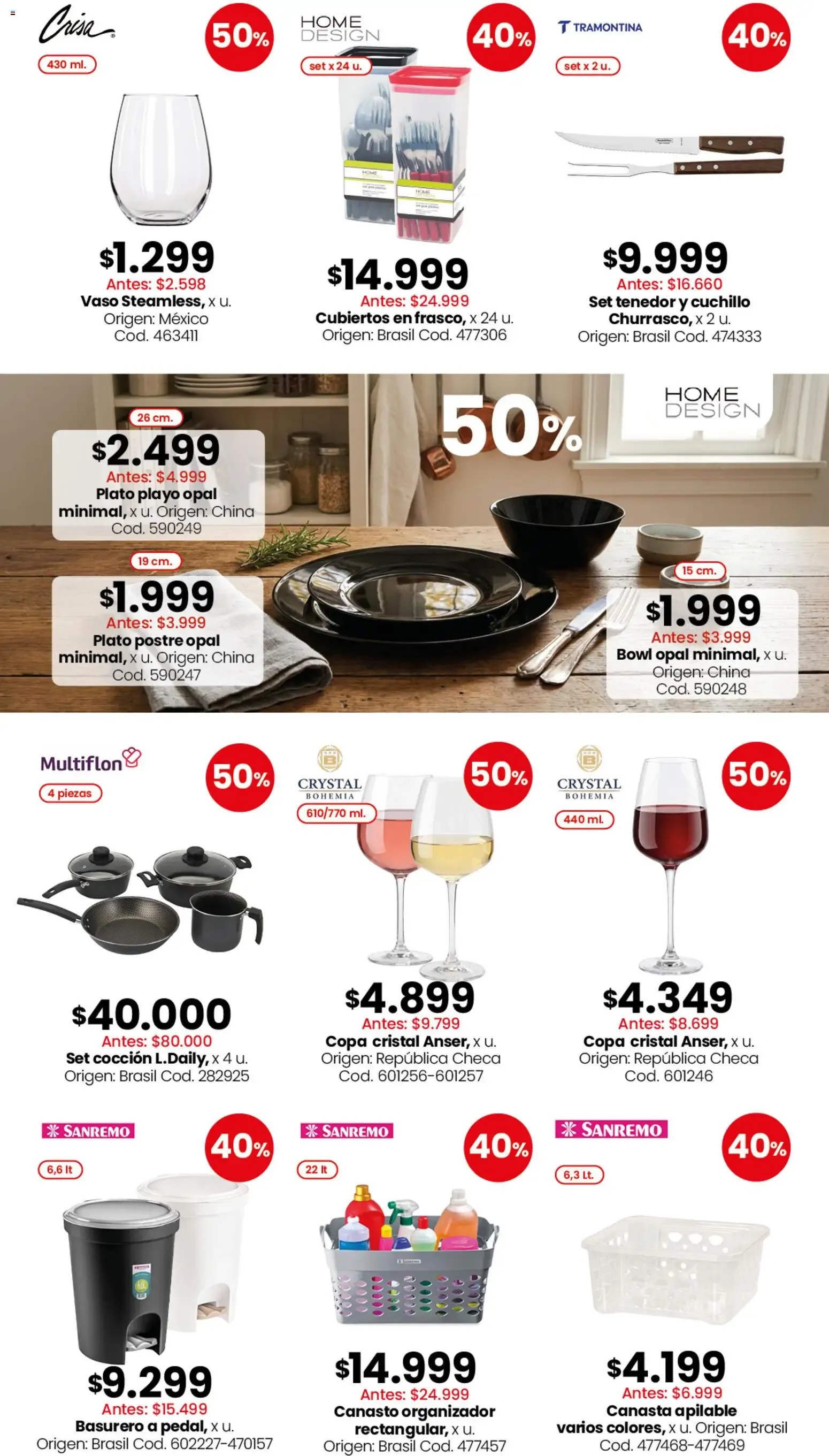 Ofertas de Coto - Bazar, deco, aire libre y mascotas || del 28/09/2026 - 04/10/2026 || Descuentos 28 de septiembre al 4 de octubre 2026 - Página 2 del catálogo