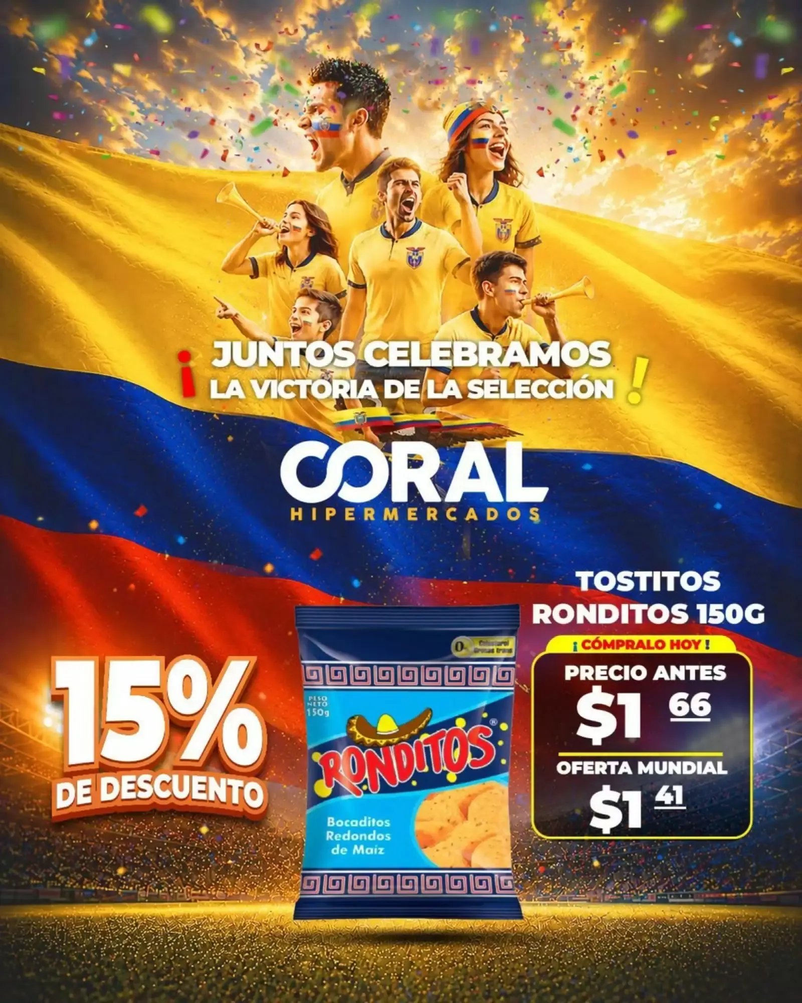 Catalogo de Coral Hipermercados - Oferta Mundial Helado Pingüino Manicho 29 de junio al 2 de julio 2026 - Pag 10