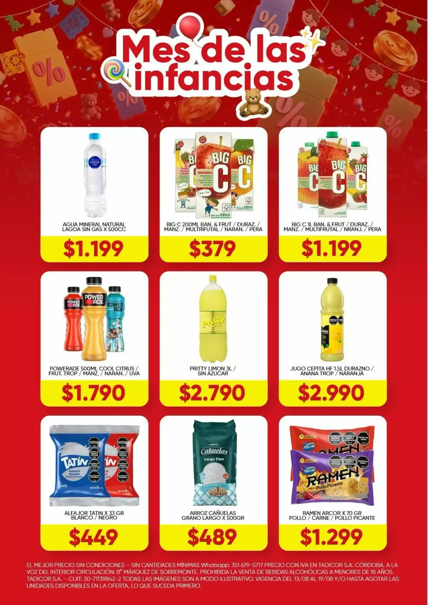 Ofertas de Mes de las infancias 13 de agosto al 19 de agosto 2026 - Página 2 del catálogo