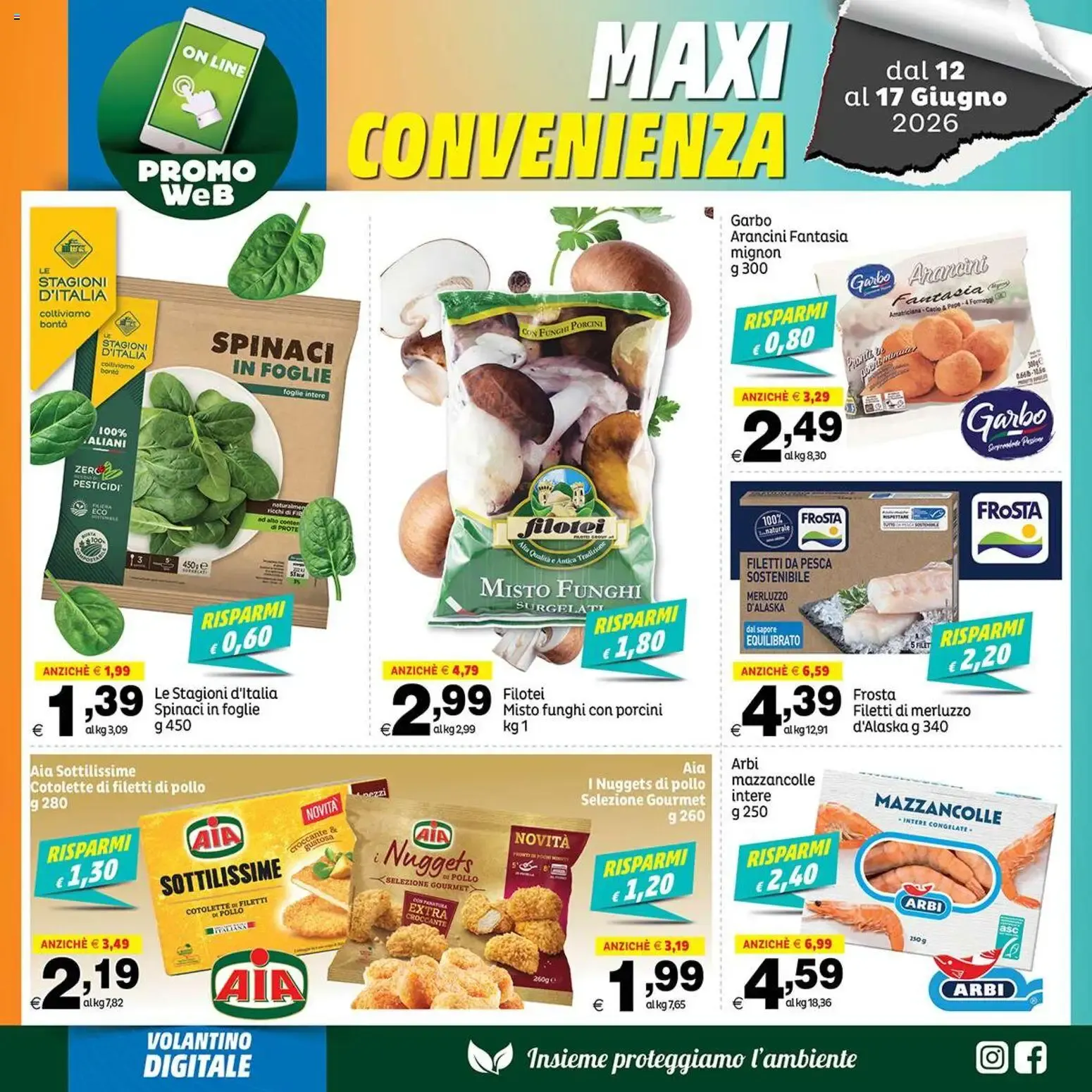 Nuovo Elite Supermercati volantino Promo Web dal 12/06/2026 > offerte anteprima 🛍️ da 12 giugno a 17 giugno di 2026 - Pagina del volantino 4