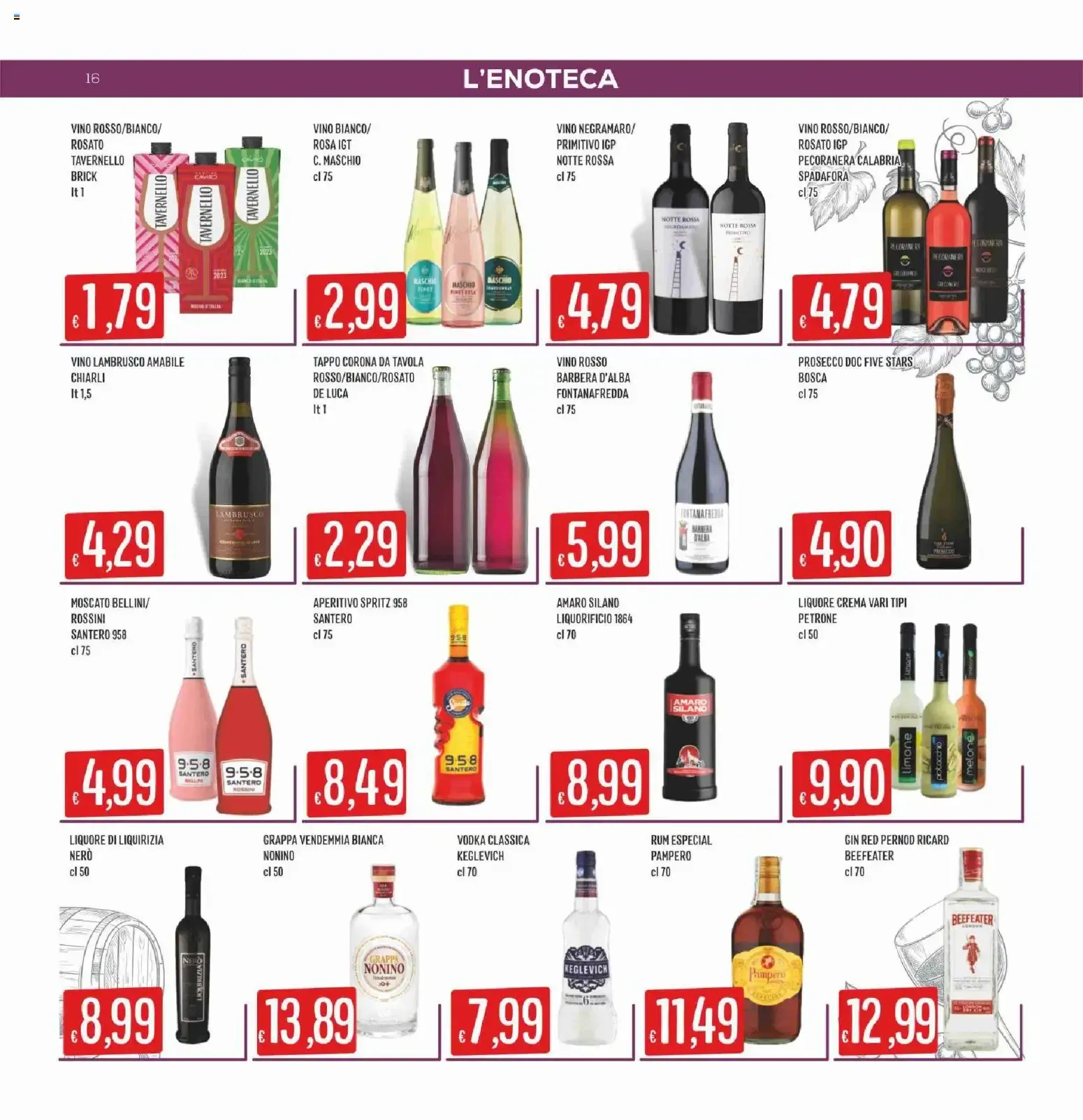 Nuovo SISA volantino Calabria dal 17/09/2026 > offerte anteprima 🛍️ da 17 settembre a 30 settembre di 2026 - Pagina del volantino 16