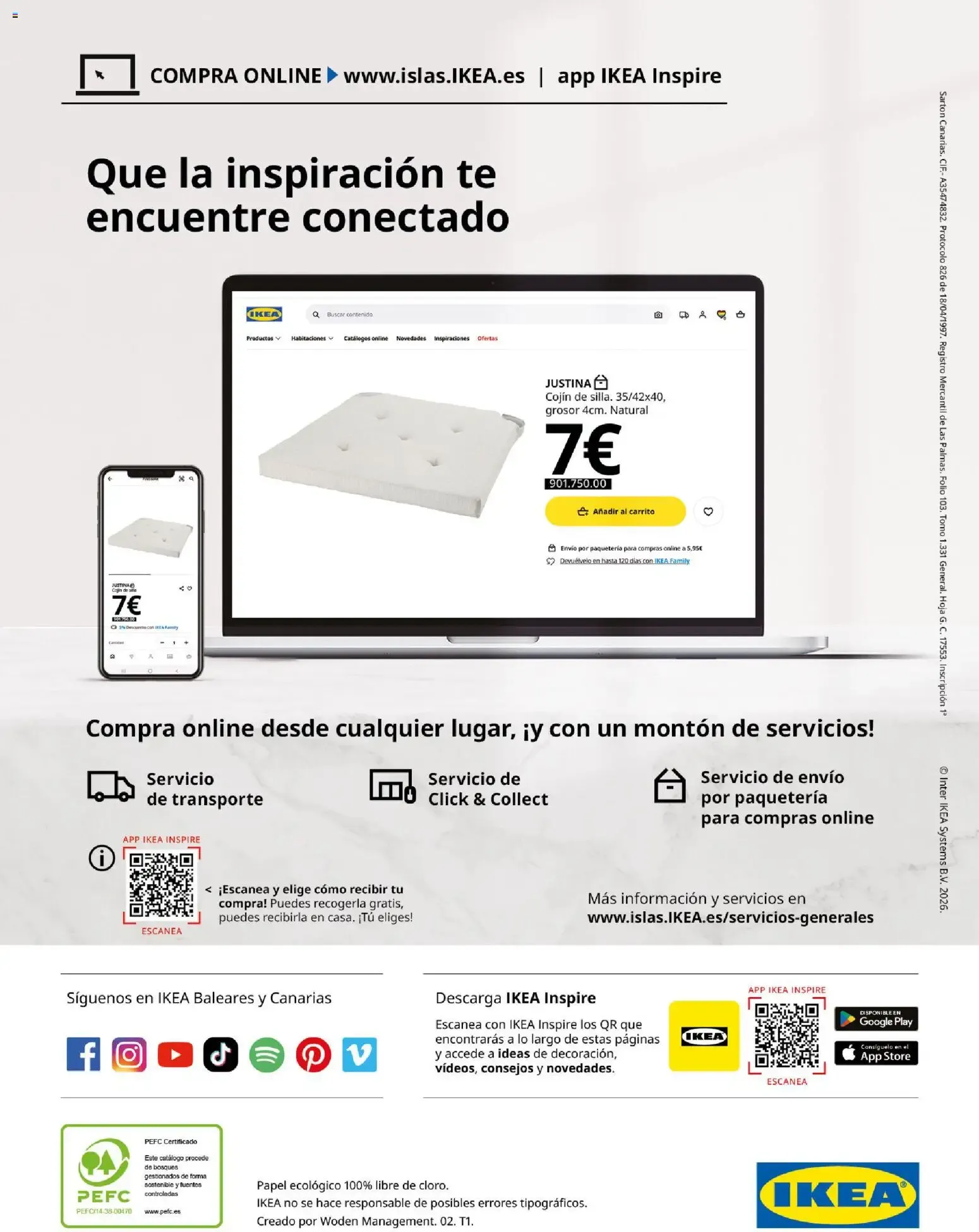Catálogo de IKEA Comedores 6 de marzo al 31 de agosto 2026 - Página 38