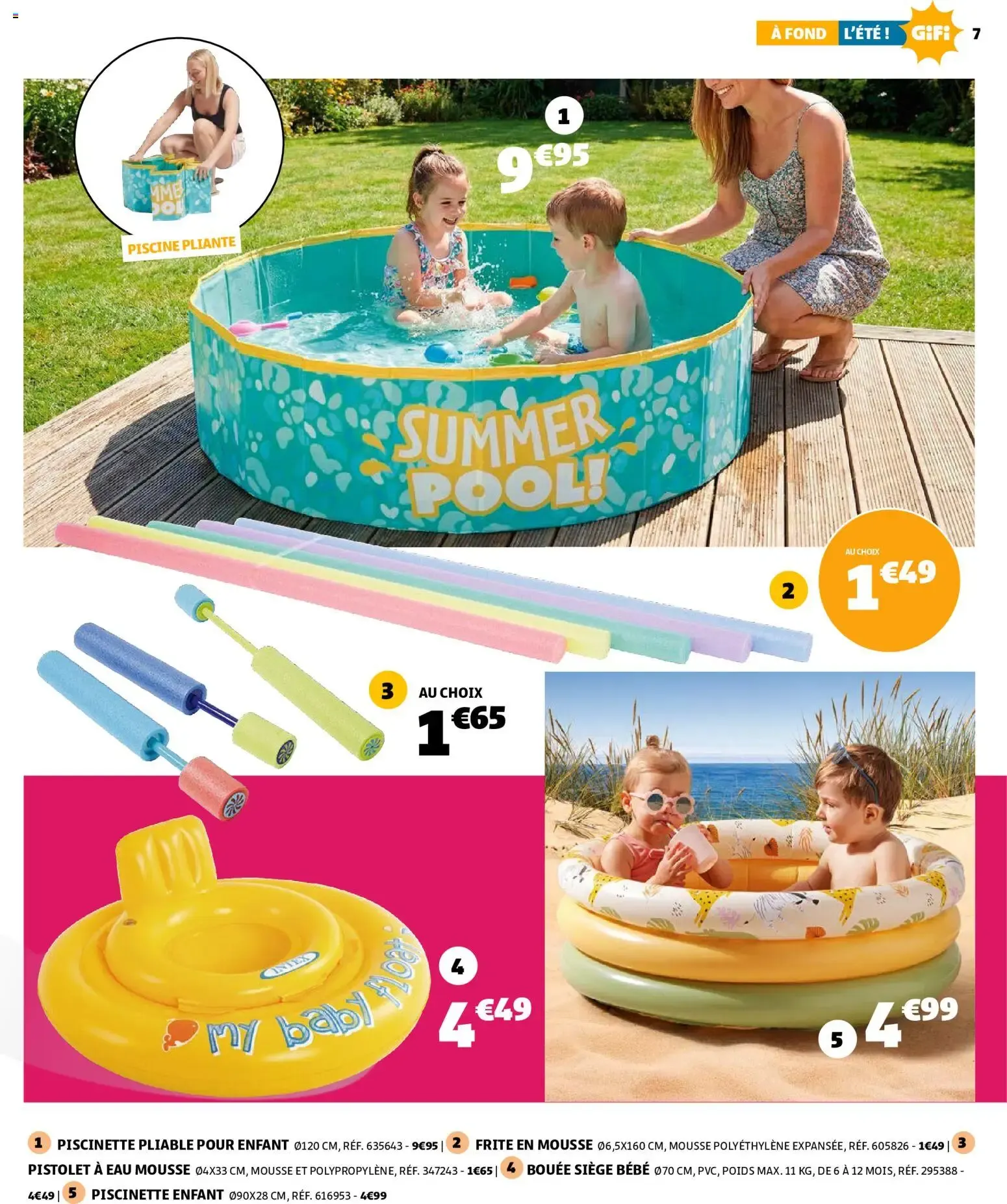 GiFi catalogue à partir du 09/06/2026 - promo en ligne du 9 juin au 17 juin 2026 - Catalogue page 7