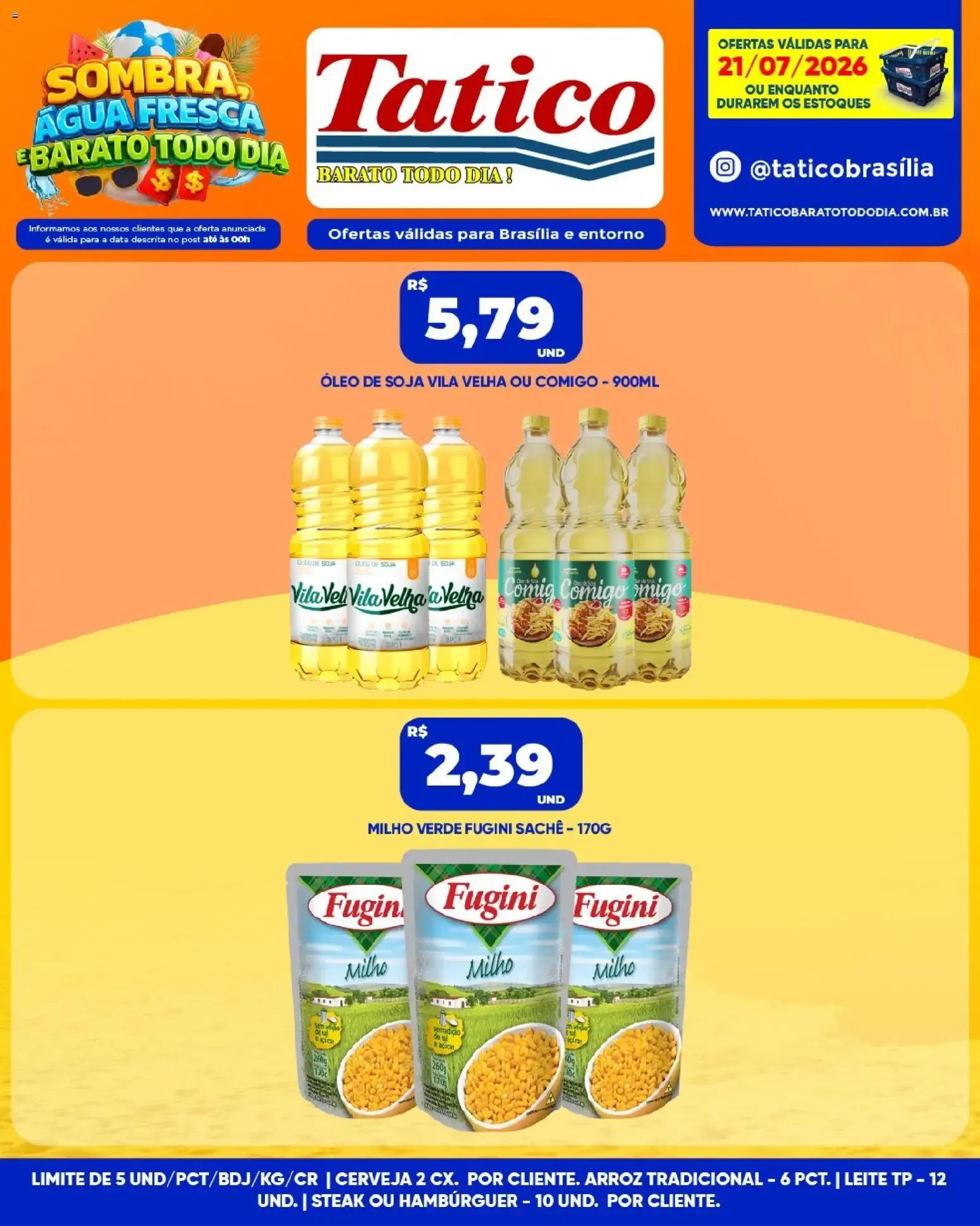 Encarte de Tatico ofertas do Dia de 21/07/2026 | Promoções Online 21 de julho até 21 de julho 2026 - Pagina 3