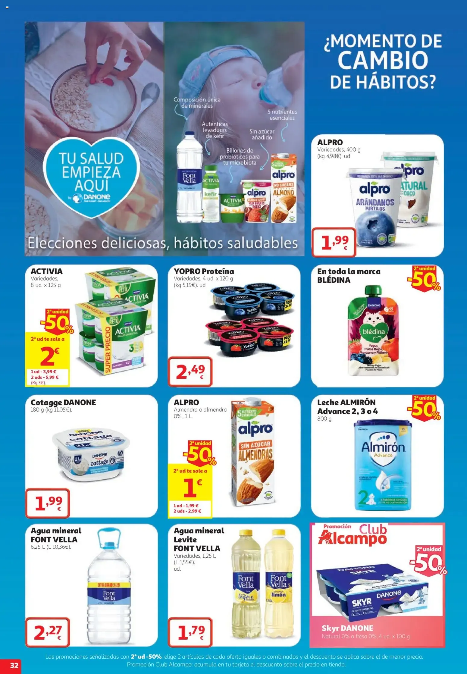 Catálogo de Innovación en las marcas de siempre 22 de octubre al 4 de noviembre 2026 - Página 32