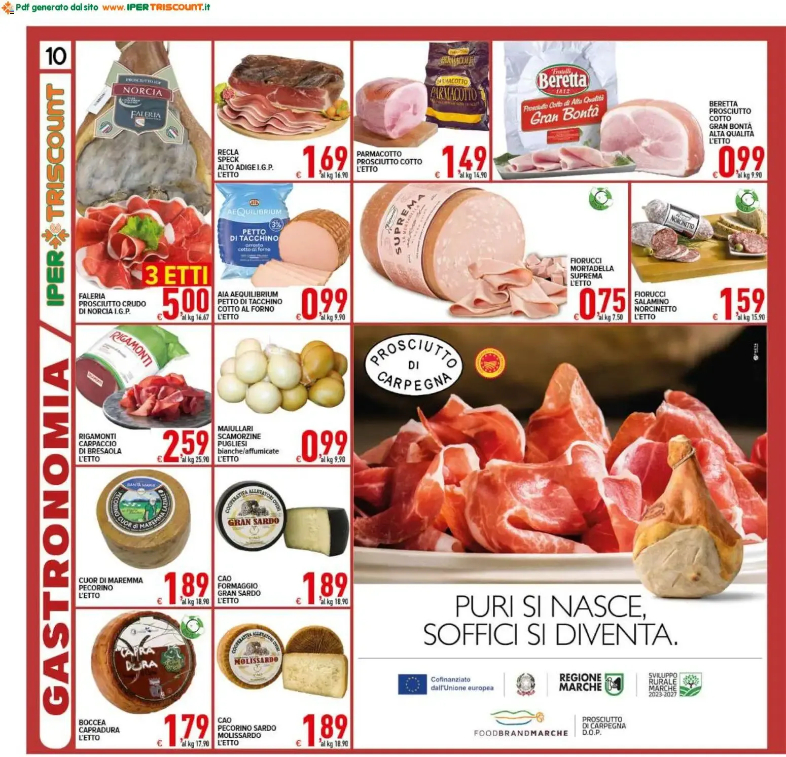 Ipertriscount volantino dal 31/07/2026 - online Offerte da 31 luglio a 11 agosto di 2026 - Pagina del volantino 10
