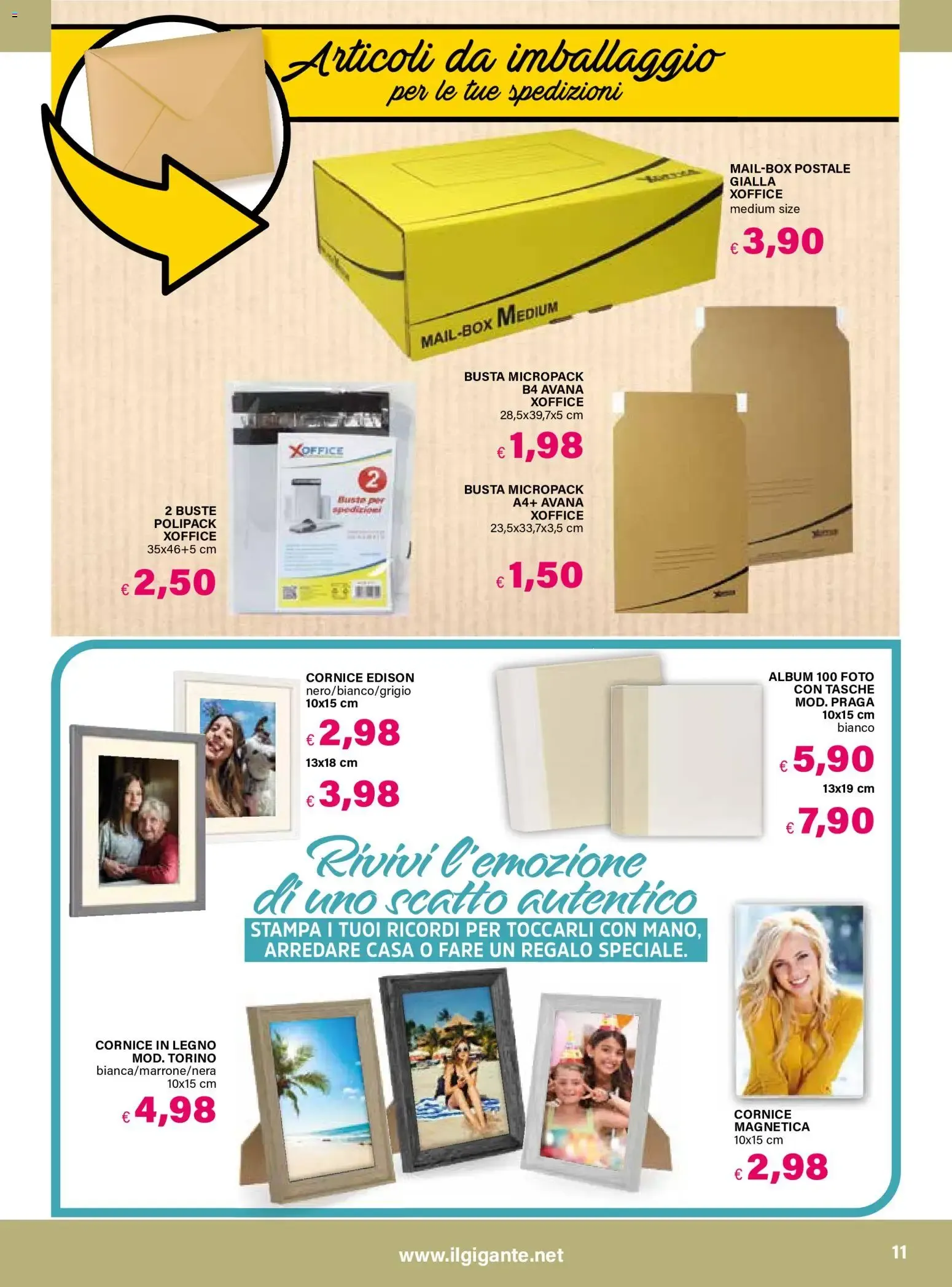 Il Gigante Ipermercati - Catalogo Scuola: Maestreee... Stiamo Tornando! da 6 agosto a 30 settembre di 2026 - Pagina del volantino 11