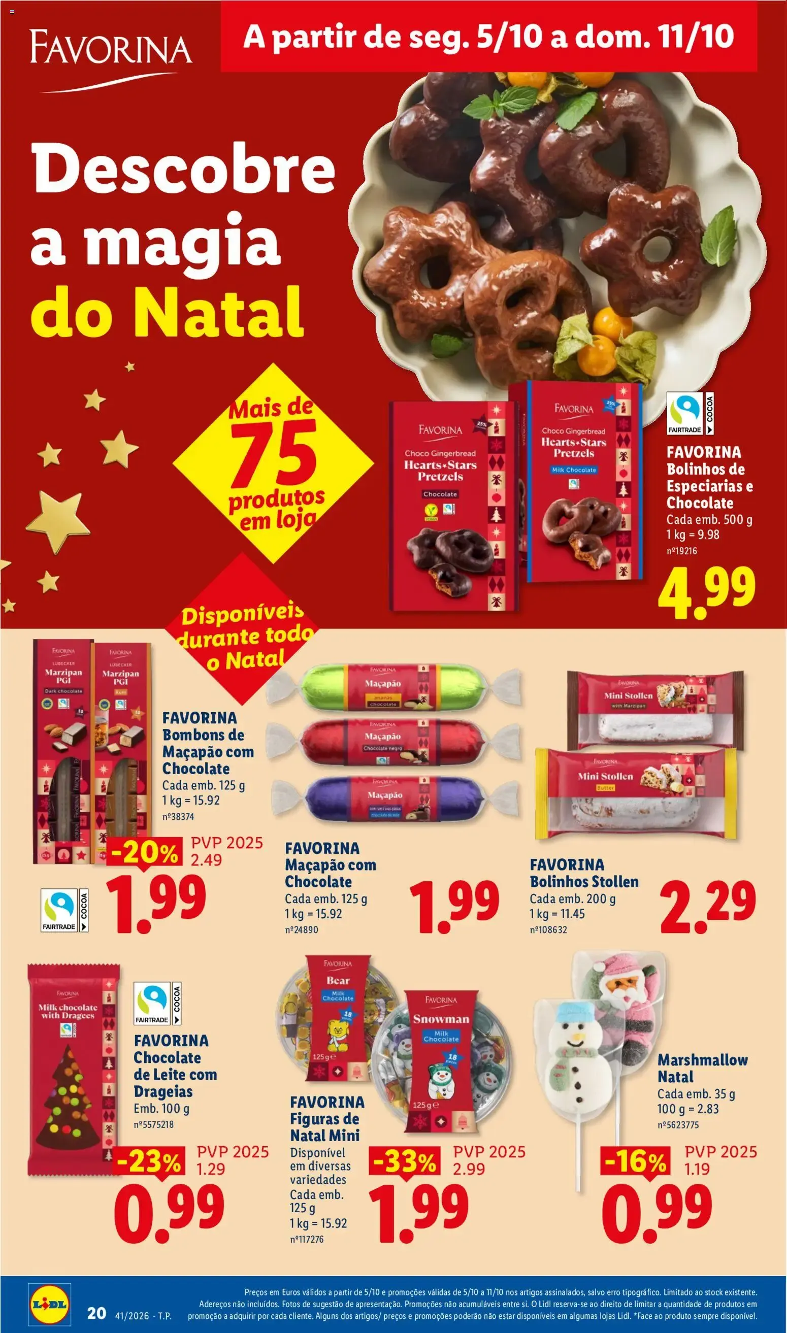 Folheto Lidl folheto » de 05/10/2026 - 11/10/2026 de 5 de outubro até 11 de outubro 2026 - Pagina 20