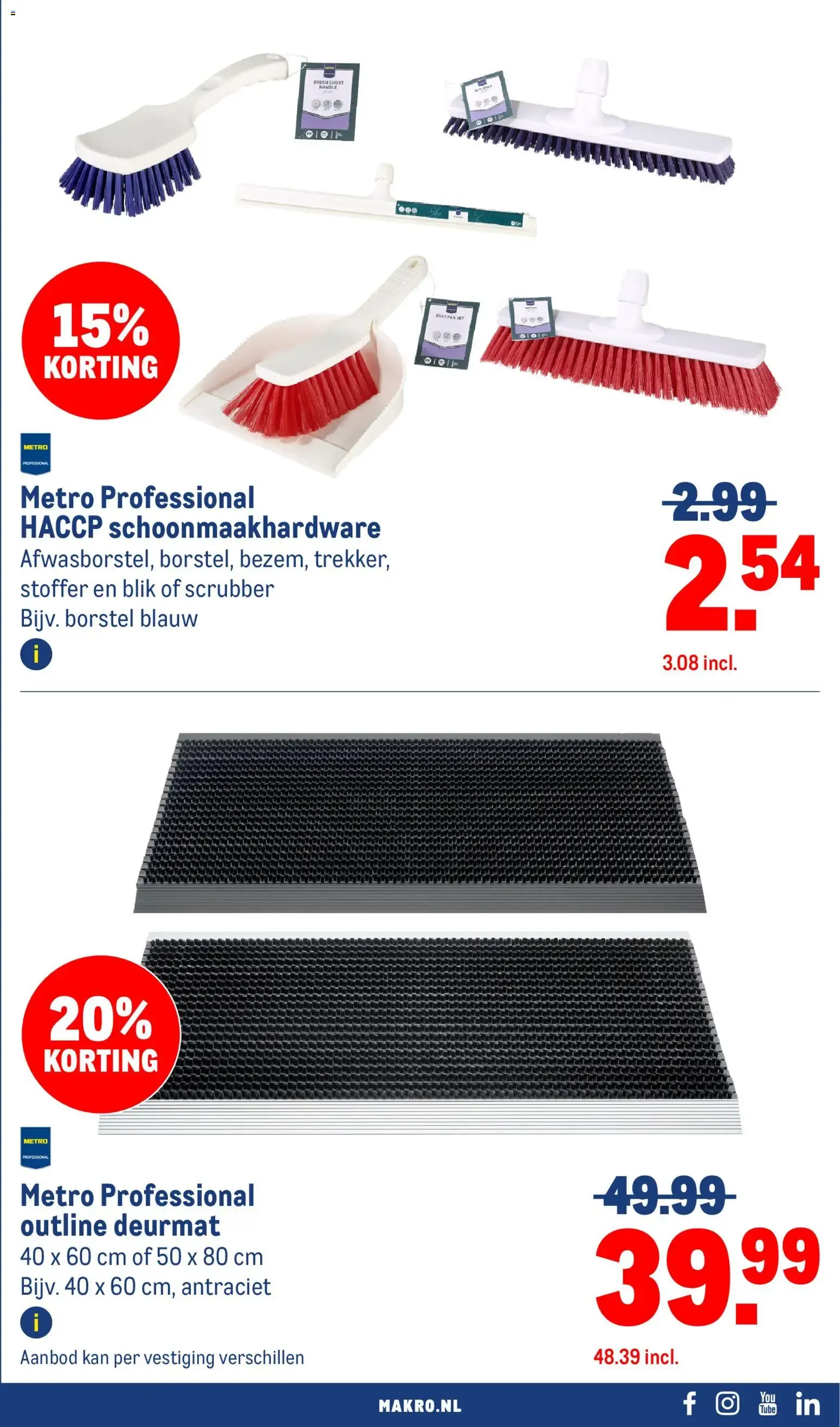 Makro folder vanaf 26-08-2026 || NIEUWE van 26 augustus tot 6 september 2026 - Folder pagina 25