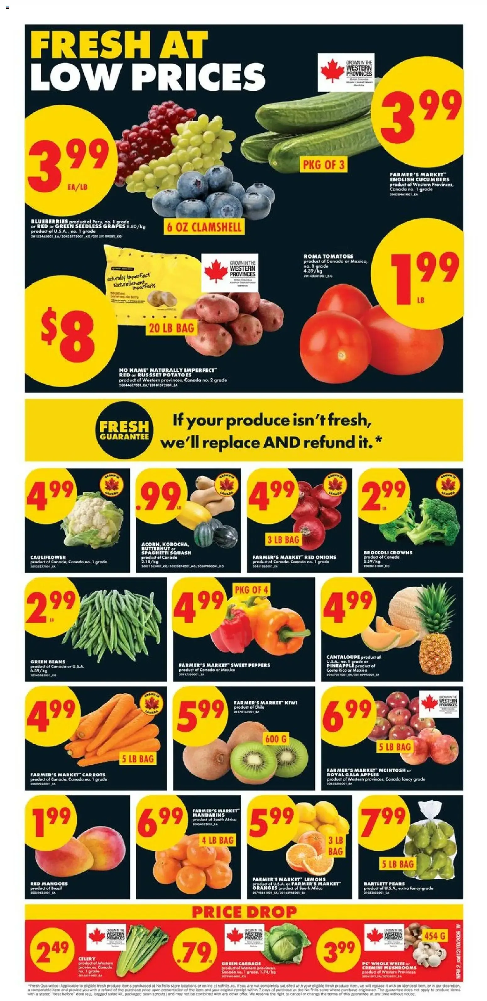 No Frills weekly flyer - AB from Oct 15, 2026 > weekly specials & deals from October 15 to October 21 2026 - flyer page 2