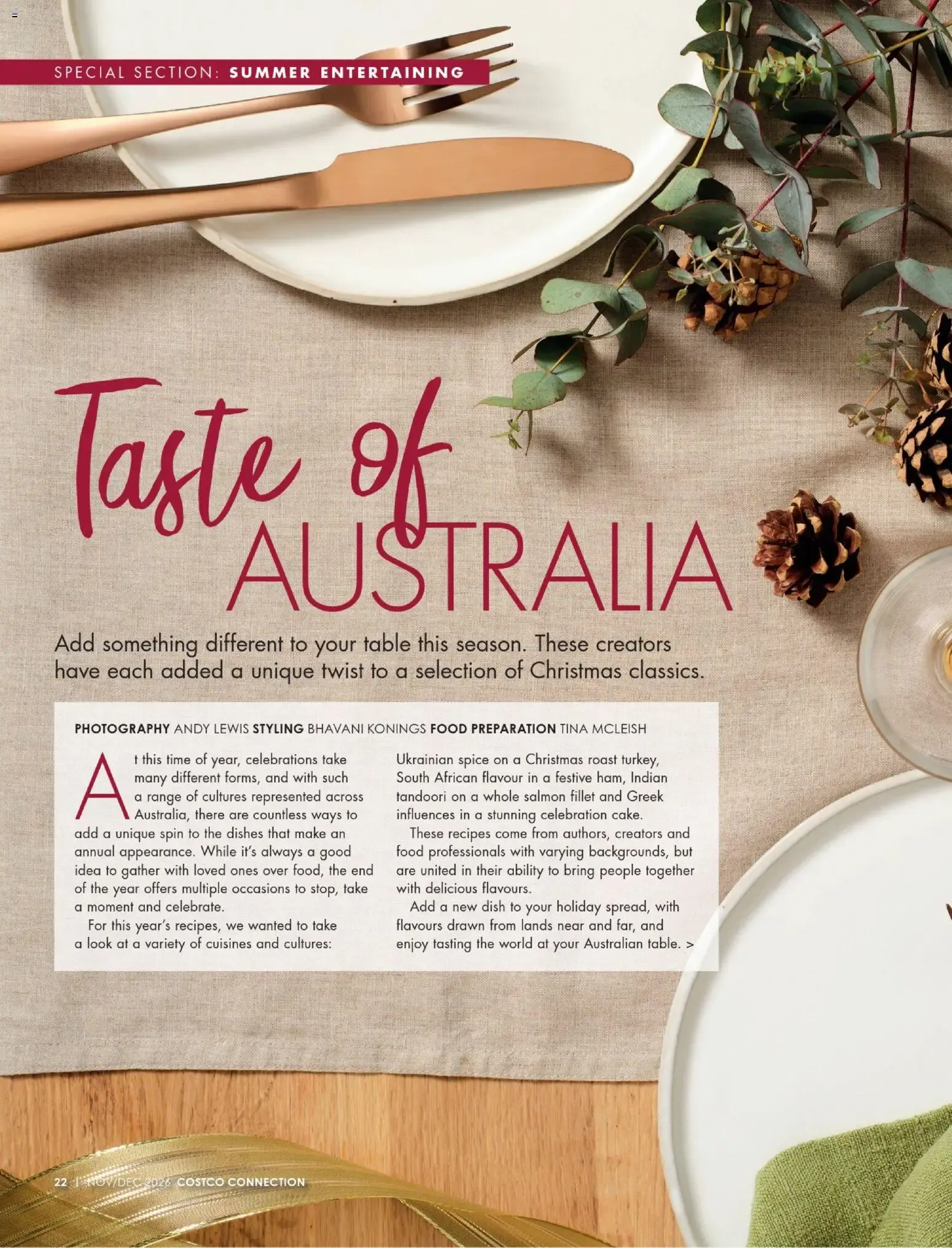 Costco Connection - Catalogue valid from 1 November to 31 December 2026 - page 22