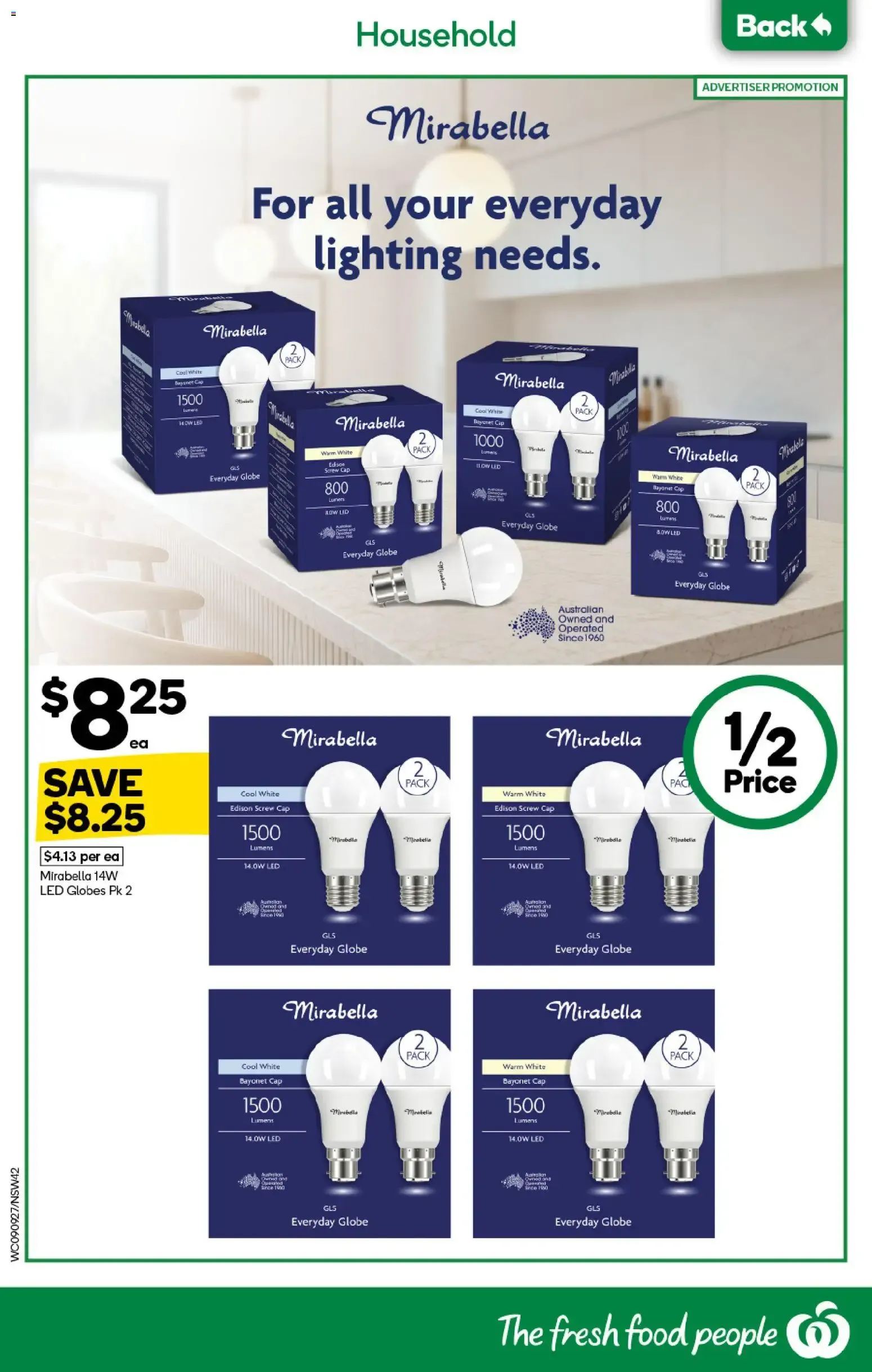 Woolworths The fresh food people - Catalogue valid from 9 September to 15 September 2026 - page 40