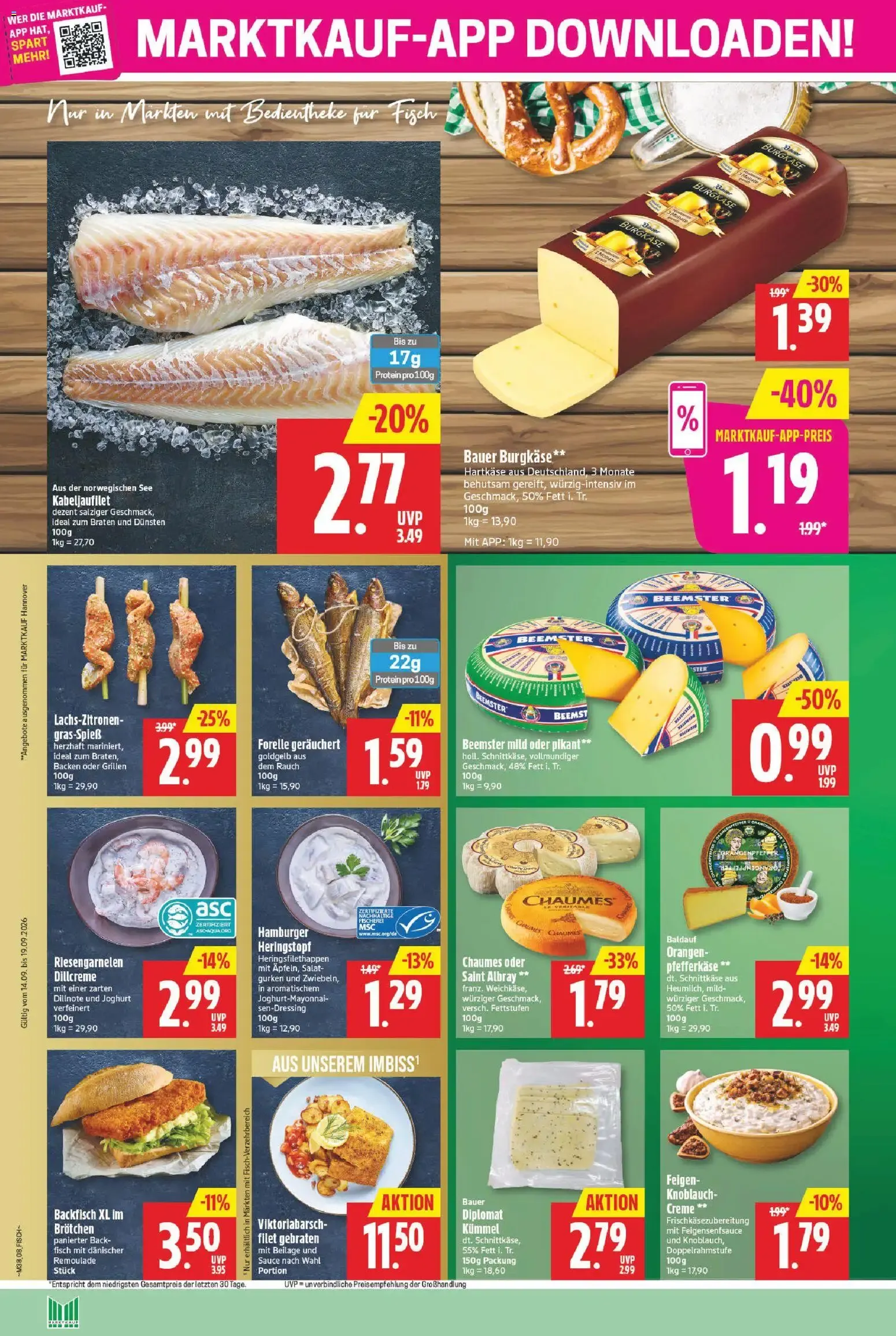 Marktkauf Gaudifest von 14. September bis 19. September 2026 - Prospekt seite 8
