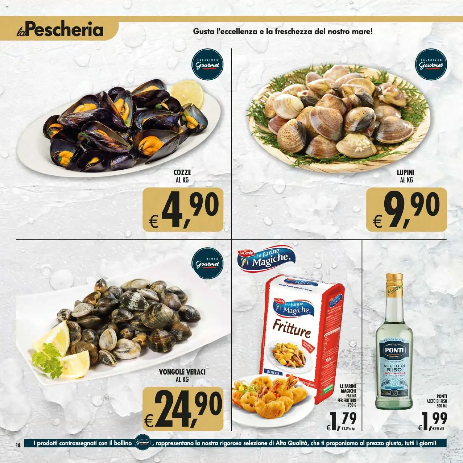 Nuovo Decò volantino Gourmet Sicilia dal 21/07/2026 > offerte anteprima 🛍️ da 21 luglio a 30 luglio di 2026 - Pagina del volantino 18