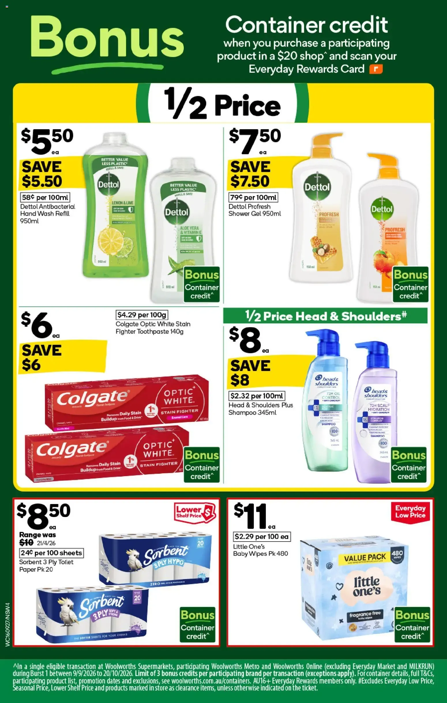 Woolworths - The fresh food people - Catalogue valid from 16 September to 22 September 2026 - page 4