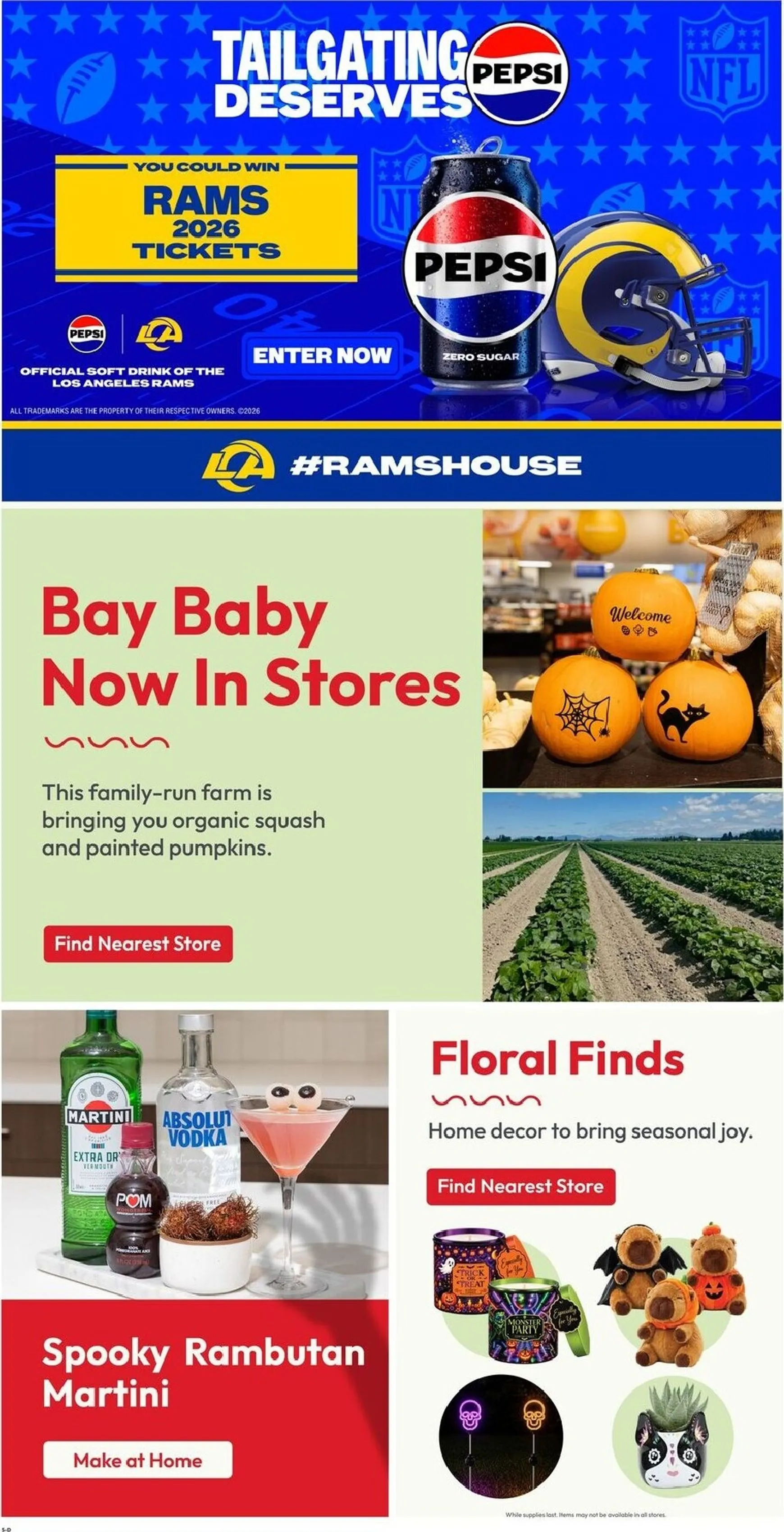 Weekly ad Current Stater Bros. leaflet valid from Wednesday 10/07/2026 to Tuesday 10/13/2026 from October 7 to October 13 2026 - Page 5
