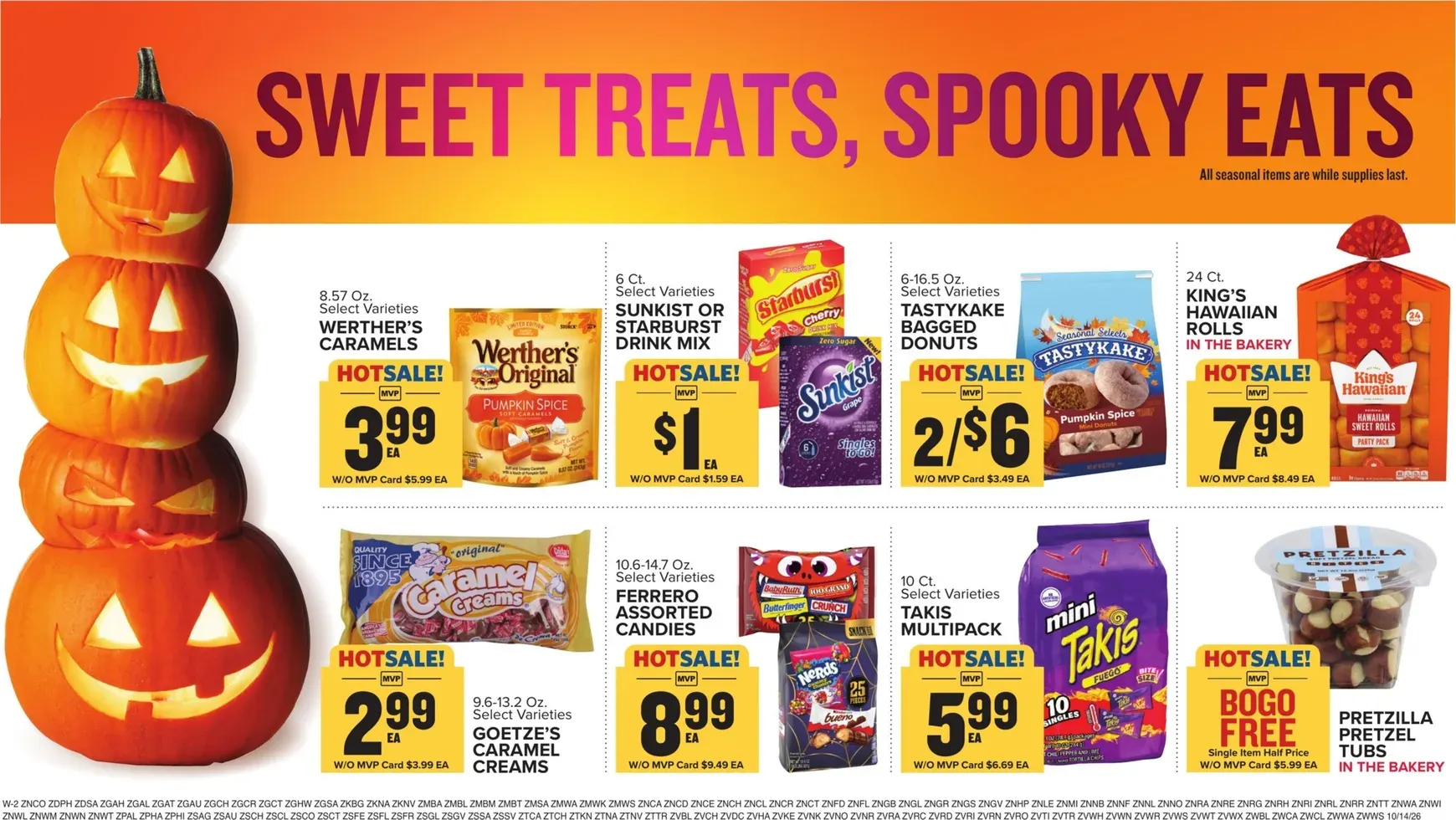 Weekly ad Future Food Lion flyer valid from Wednesday 10/14/2026 to Tuesday 10/20/2026 from October 14 to October 20 2026 - Page 14