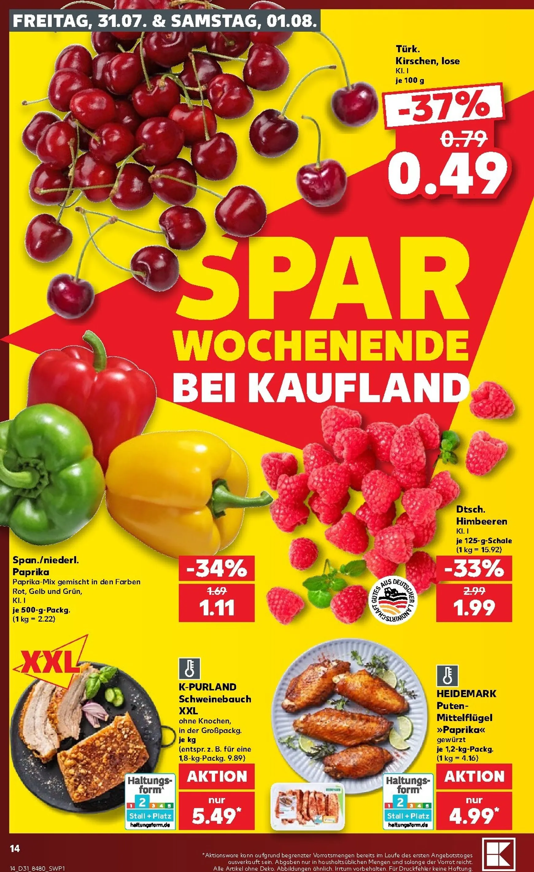Neuer Kaufland Prospekt – von Donnerstag 30.07.2026 bis Mittwoch 05.08.2026 von 30. Juli bis 5. August 2026 - Prospekt seite 15