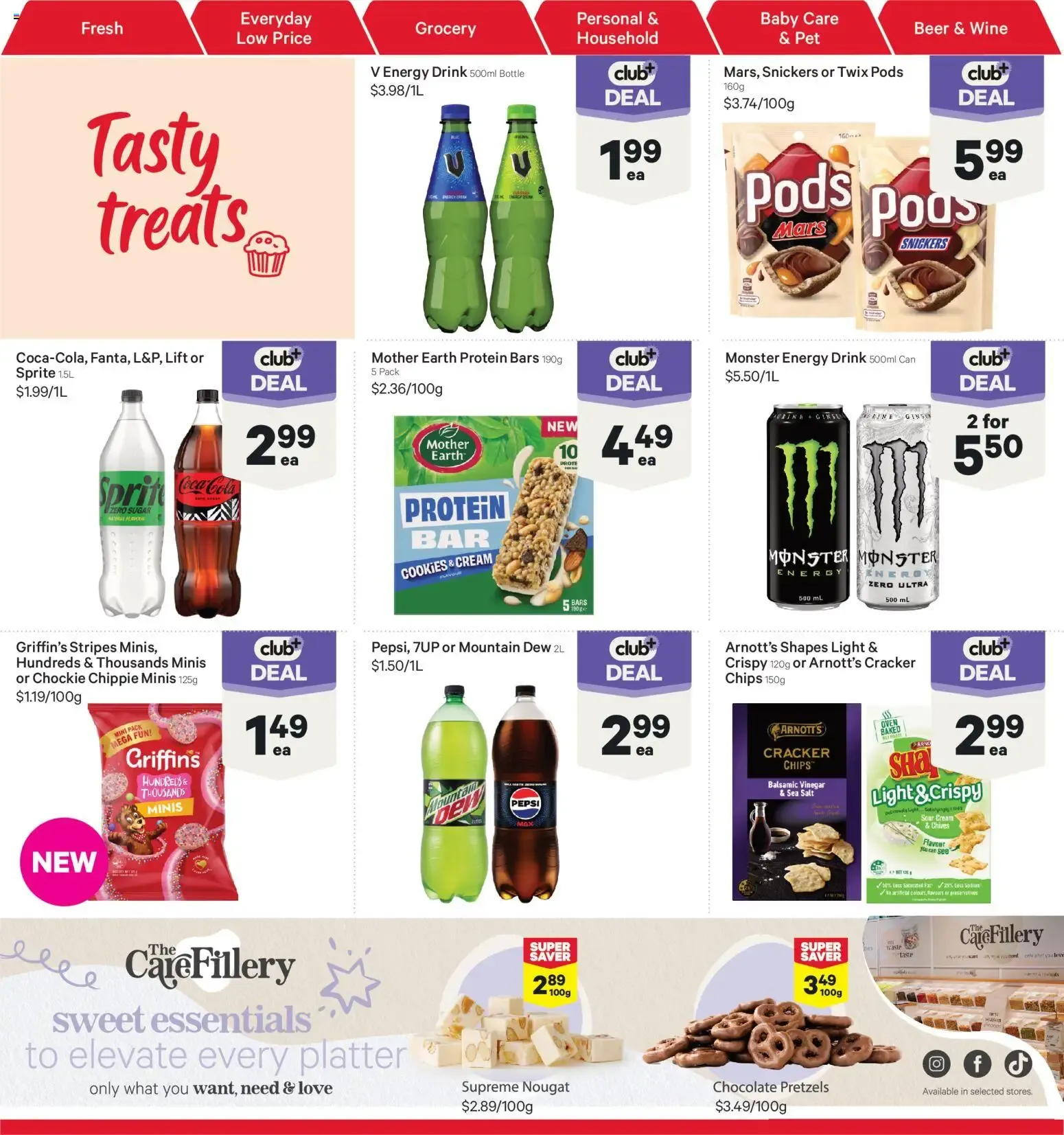 New World South Island: Ofertas Semanales y Promoción Cuchillos SMEG from 10 August to 16 August 2026 - Catalogue Page 15