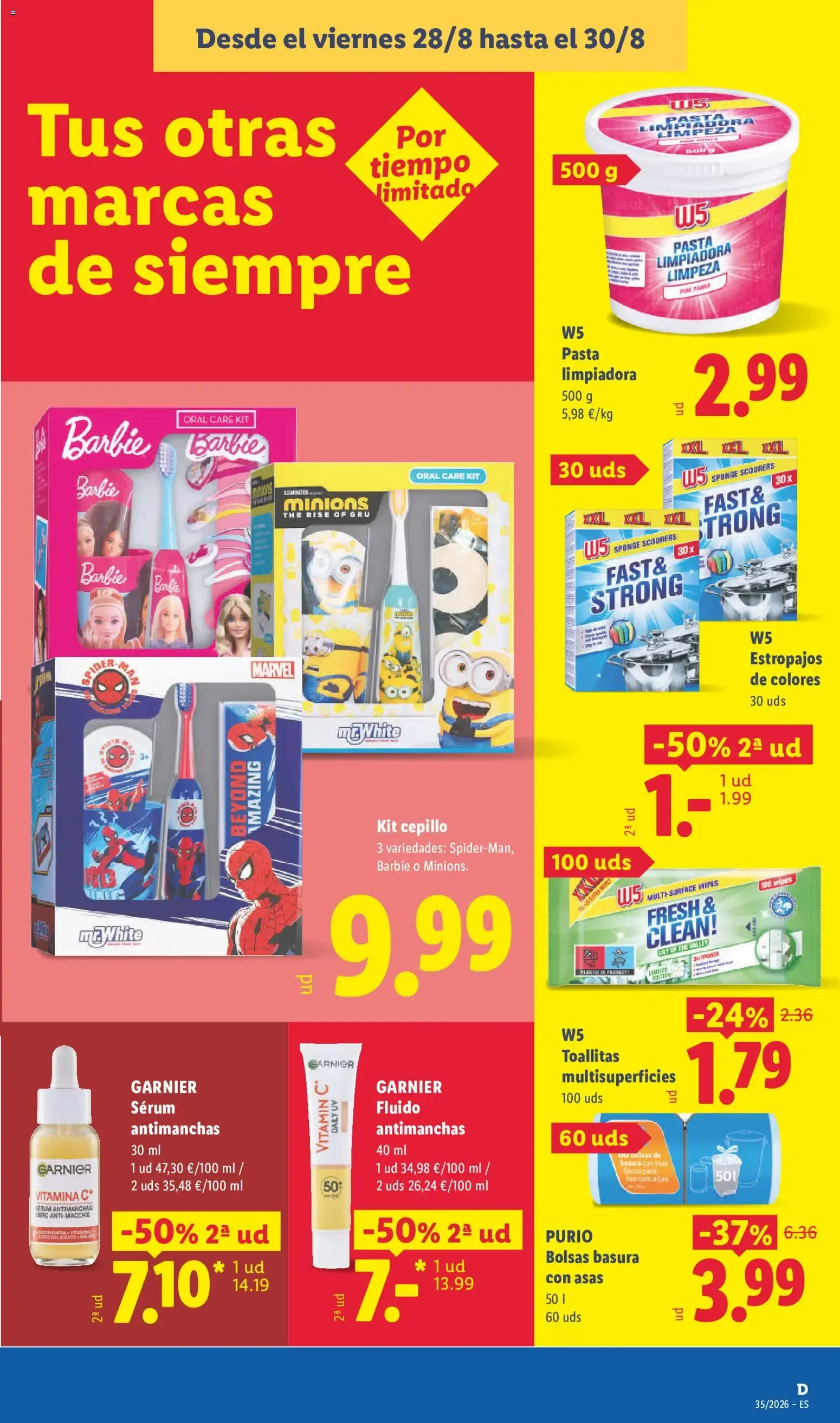 Catálogo de Lidl: Ahorra el doble - Ofertas 24 de agosto al 30 de agosto 2026 - Página 41