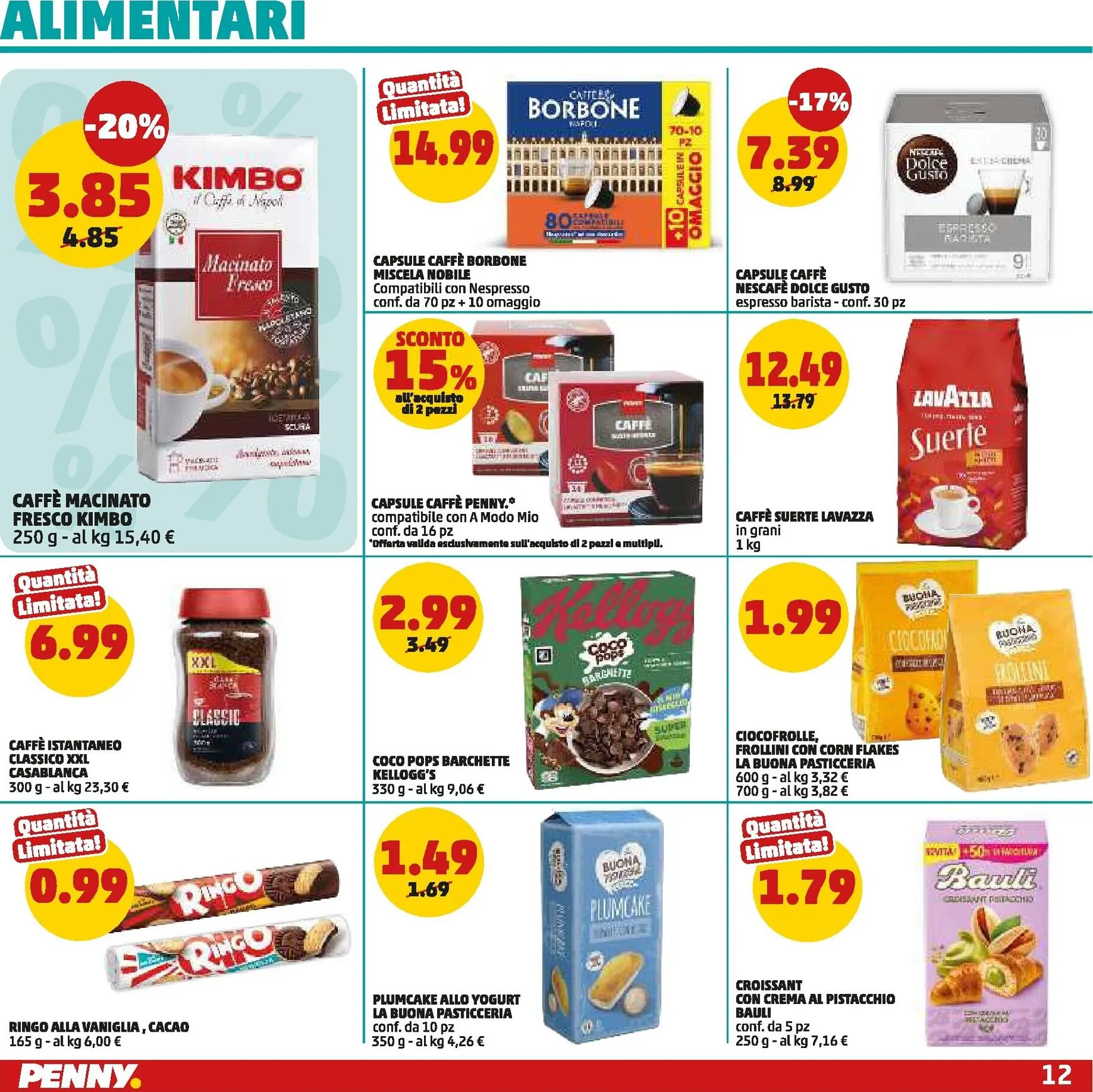 Volantino attuale di PENNY valido dal giovedì 04/06/2026 al domenica 14/06/2026 da 4 giugno a 14 giugno di 2026 - Pagina del volantino 12