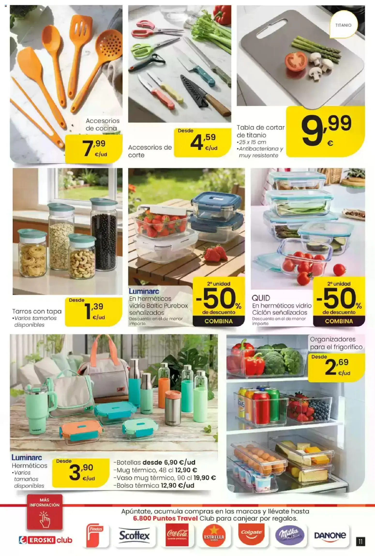 Catálogo de Eroski - Oferta Colchón Pikolin Maren 2.0 HR 16 de julio al 12 de agosto 2026 - Página 11
