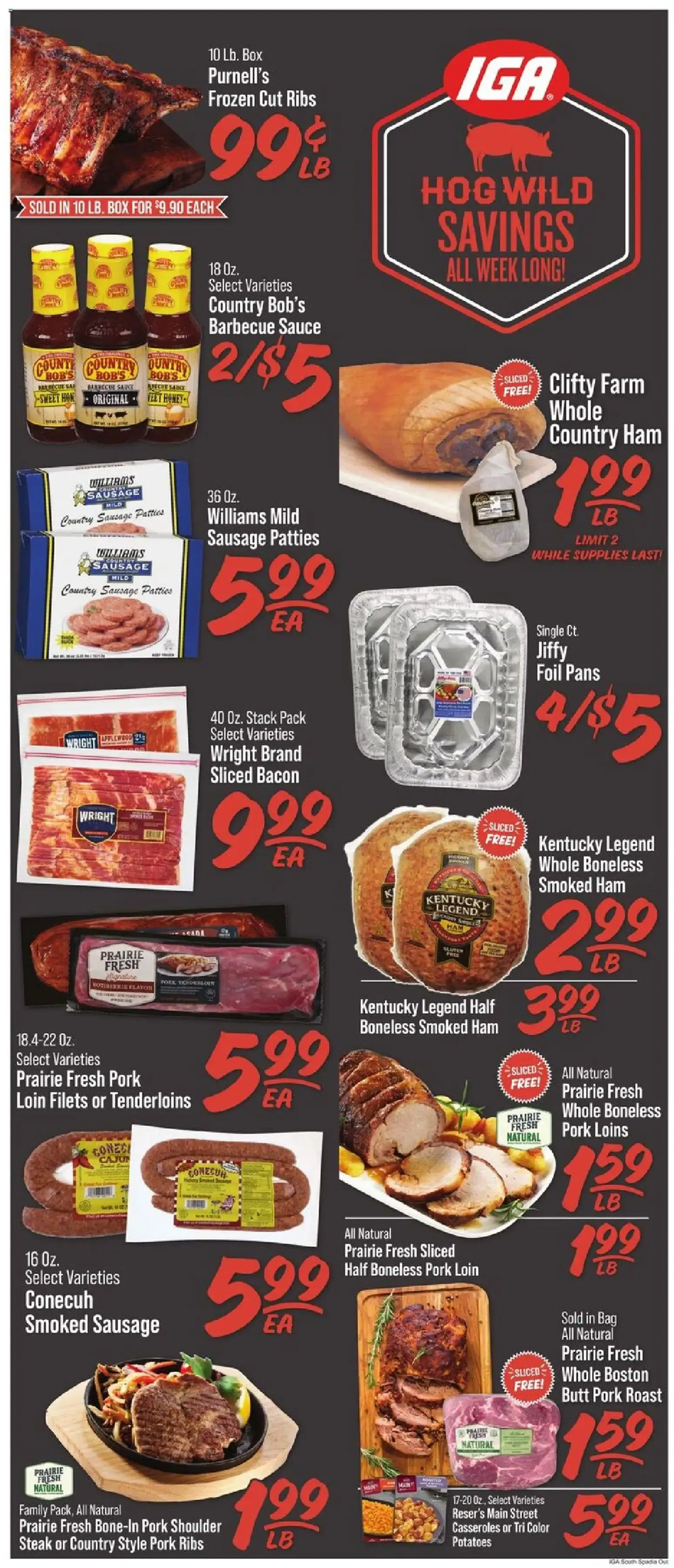 Weekly ad IGA Weekly Ad (09/30 - 10/06 2026) - Flyer from September 30 to October 6 2026 - Page 2