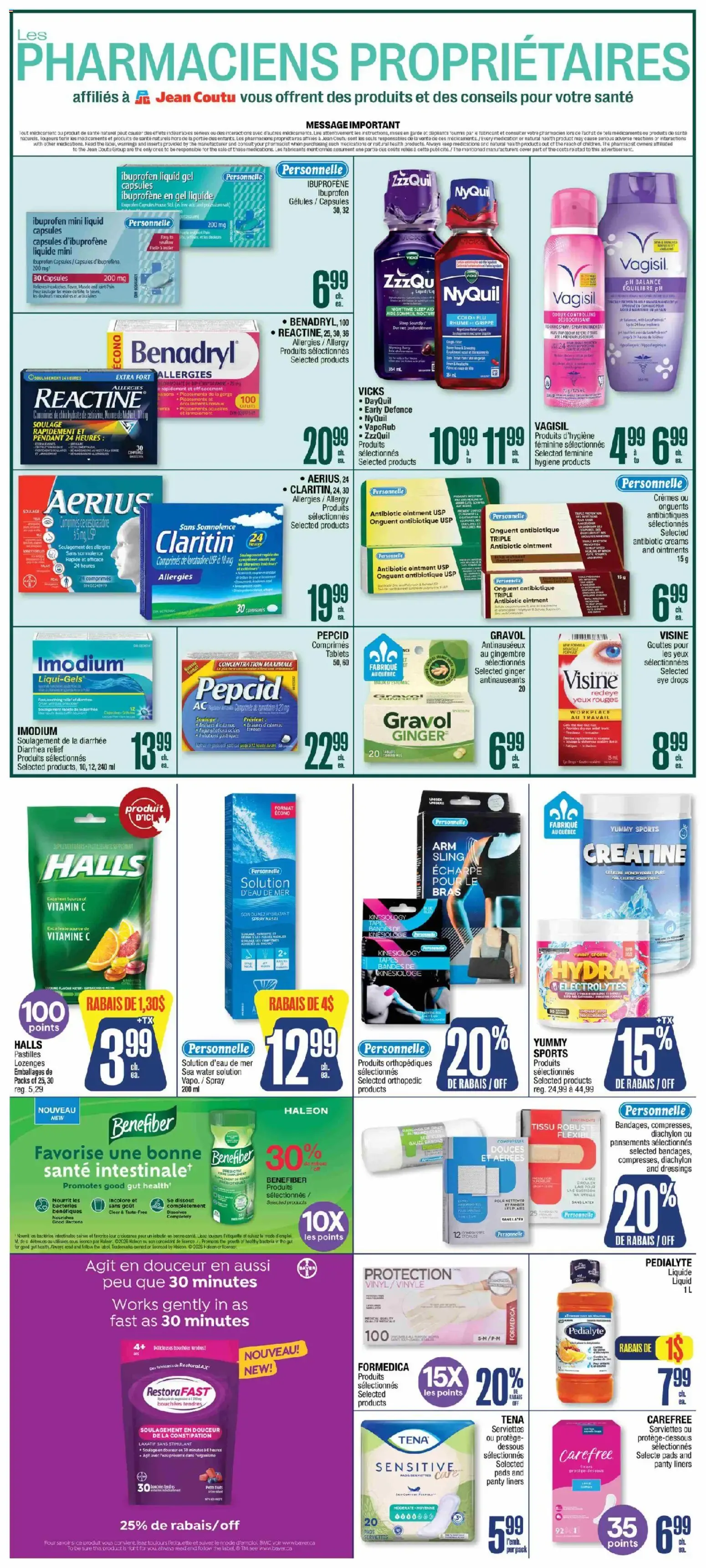 Jean Coutu circulaire from Sep 10, 2026 > weekly specials & deals from September 10 to September 16 2026 - flyer page 4