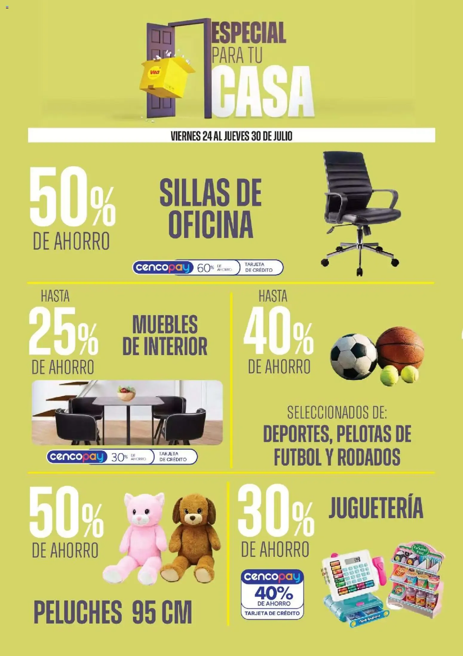Ofertas de Vea - Especial para tu casa del 24/07/2026 - 29/07/2026 24 de julio al 29 de julio 2026 - Página 4 del catálogo