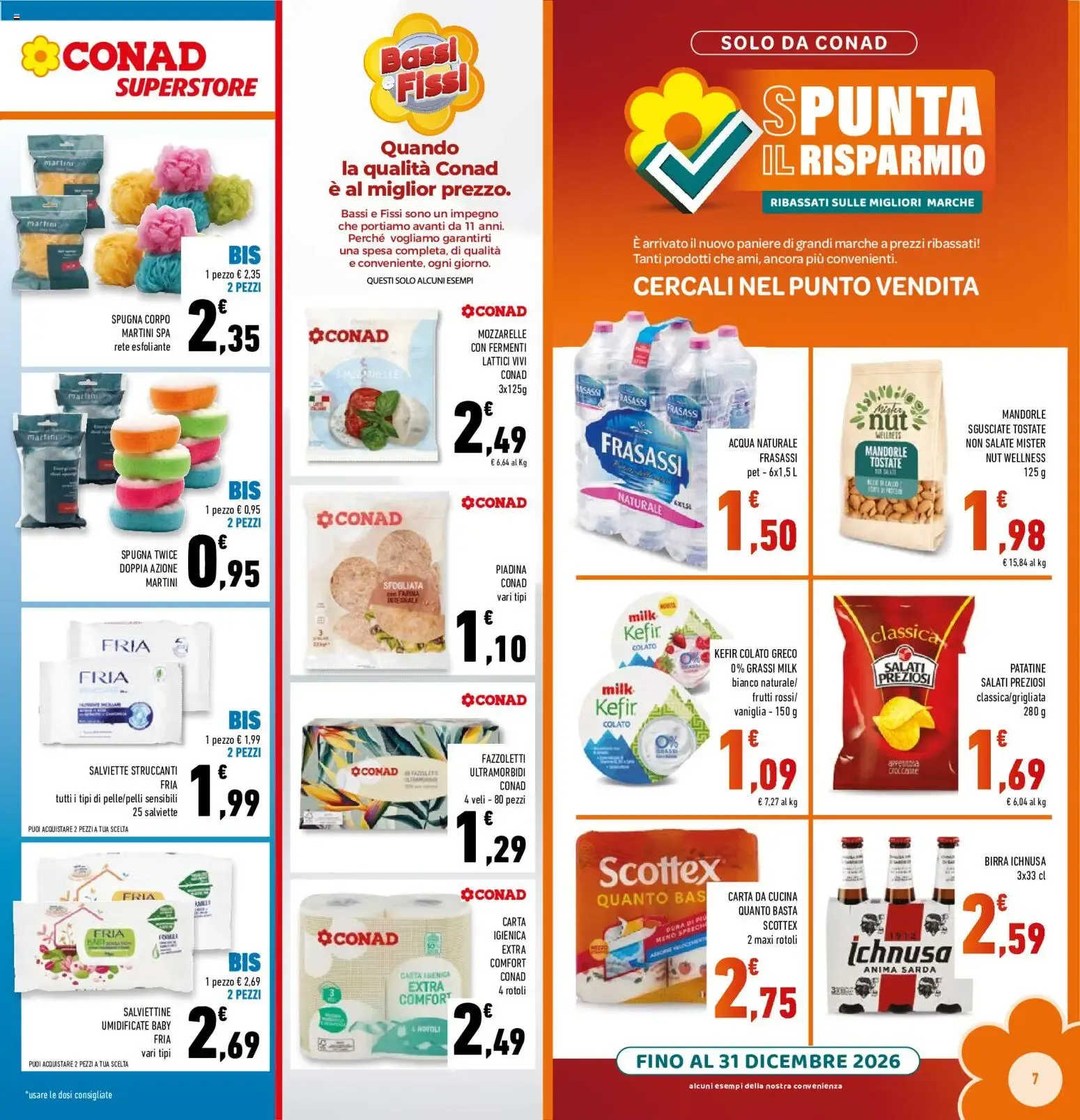 Anteprima volantino Conad dal 07/10/2026 prossima settimana da 7 ottobre a 18 ottobre di 2026 - Pagina del volantino 7