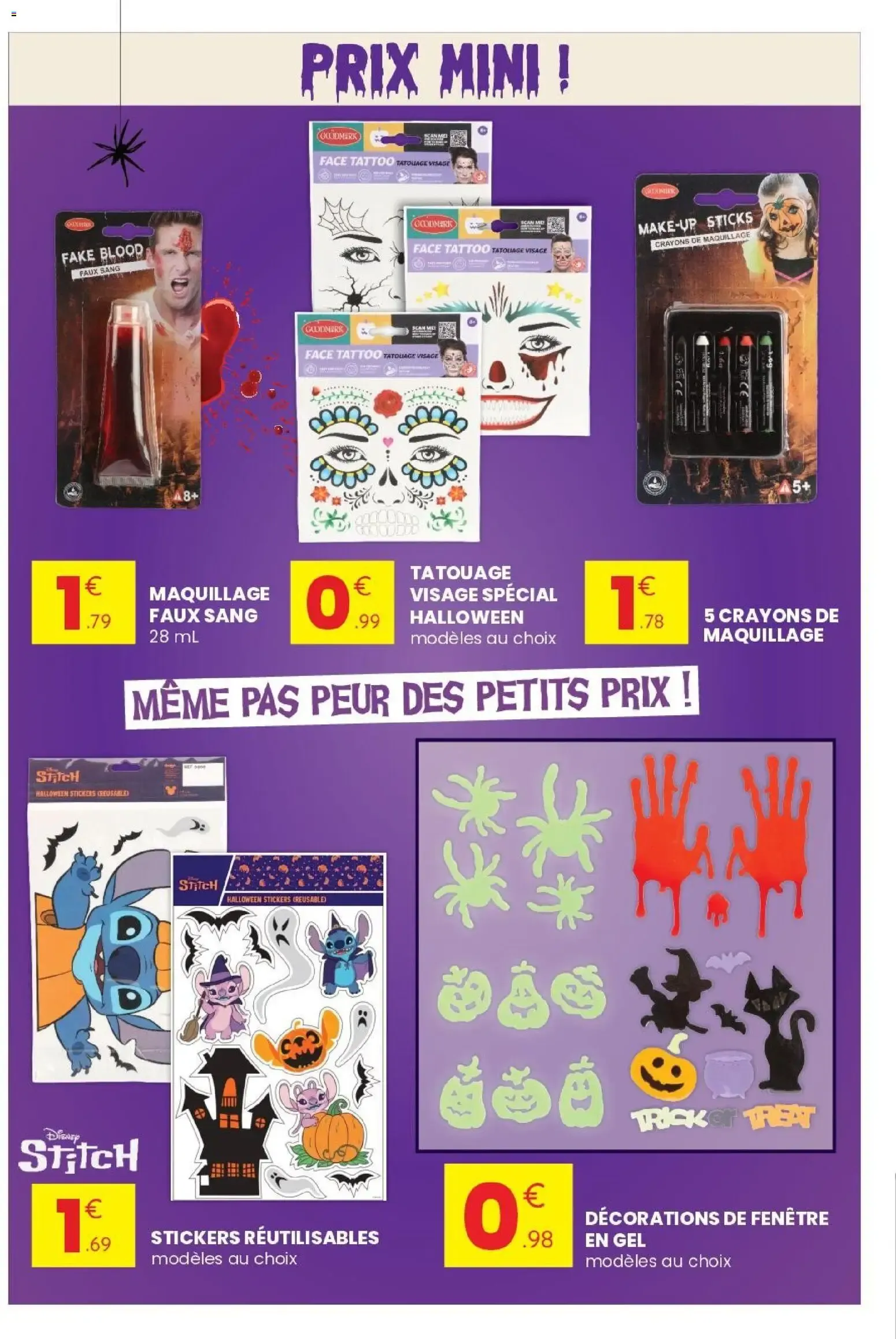 Catalogue Stokomani HALLOWEEN 2026 🎃 Prospectus, promo du 7 octobre au 18 octobre 2026 - Catalogue page 6