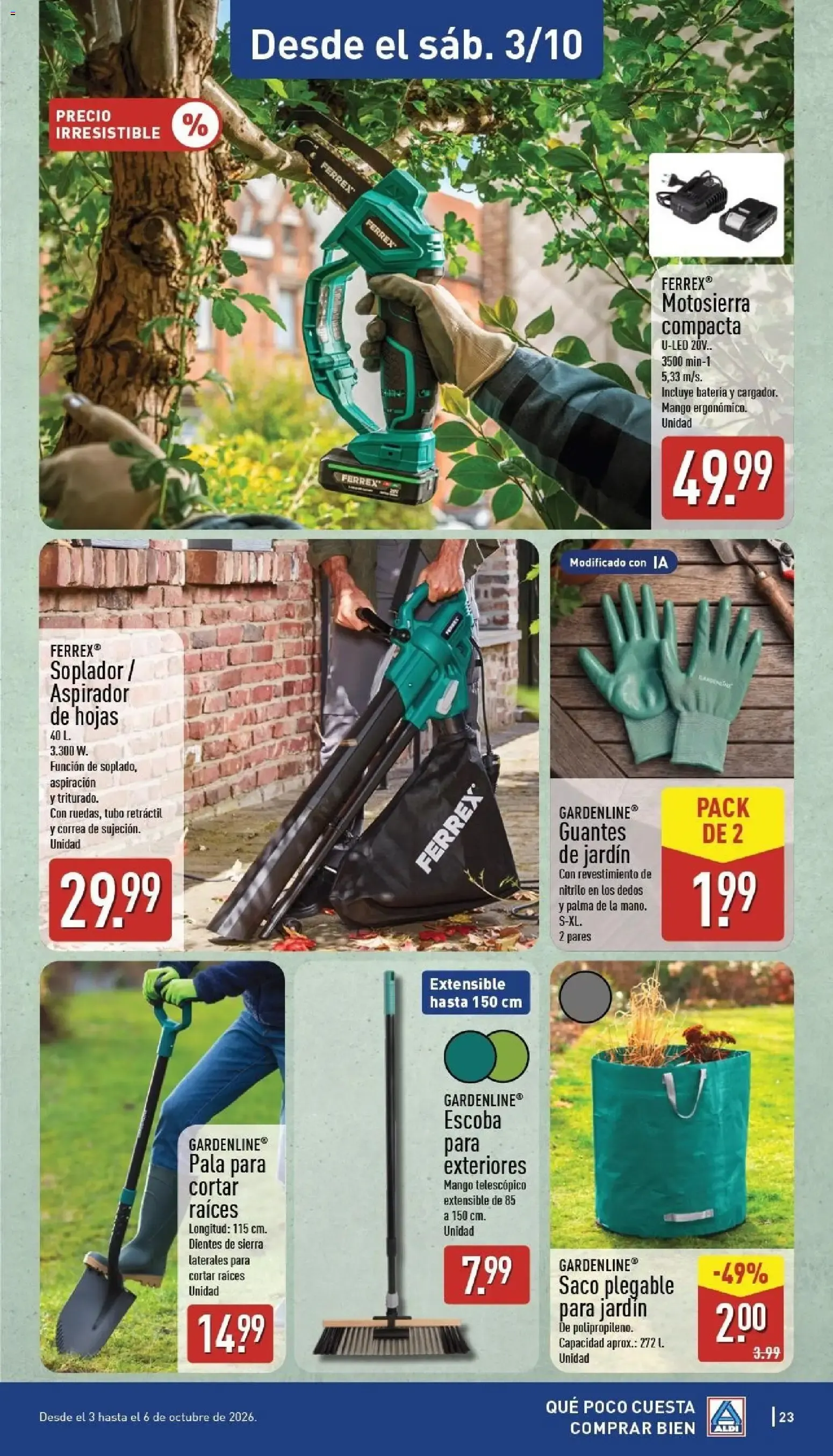 Catálogo de Aldi folleto Canarias del 28/09/2026 | Catálogo 28 de septiembre al 4 de octubre 2026 - Página 22