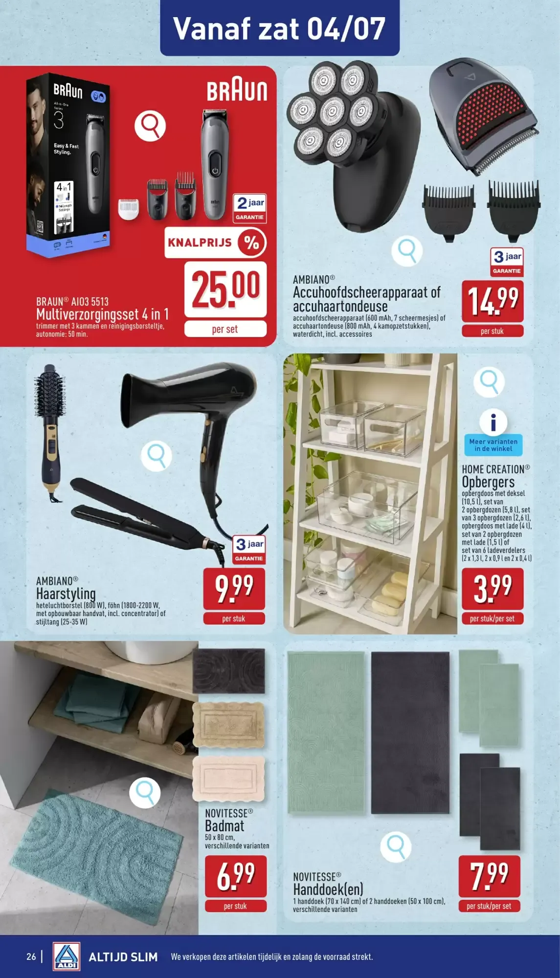 ALDI Folder van 29 juni tot 4 juli 2026 - folder pagina 26