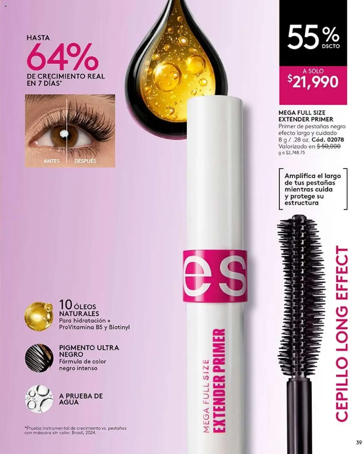Catalogo de Esika Catálogo: Nuevo Perfume Aura Emerald C-12/2026 7 de agosto al 27 de agosto 2026 - Pag 39