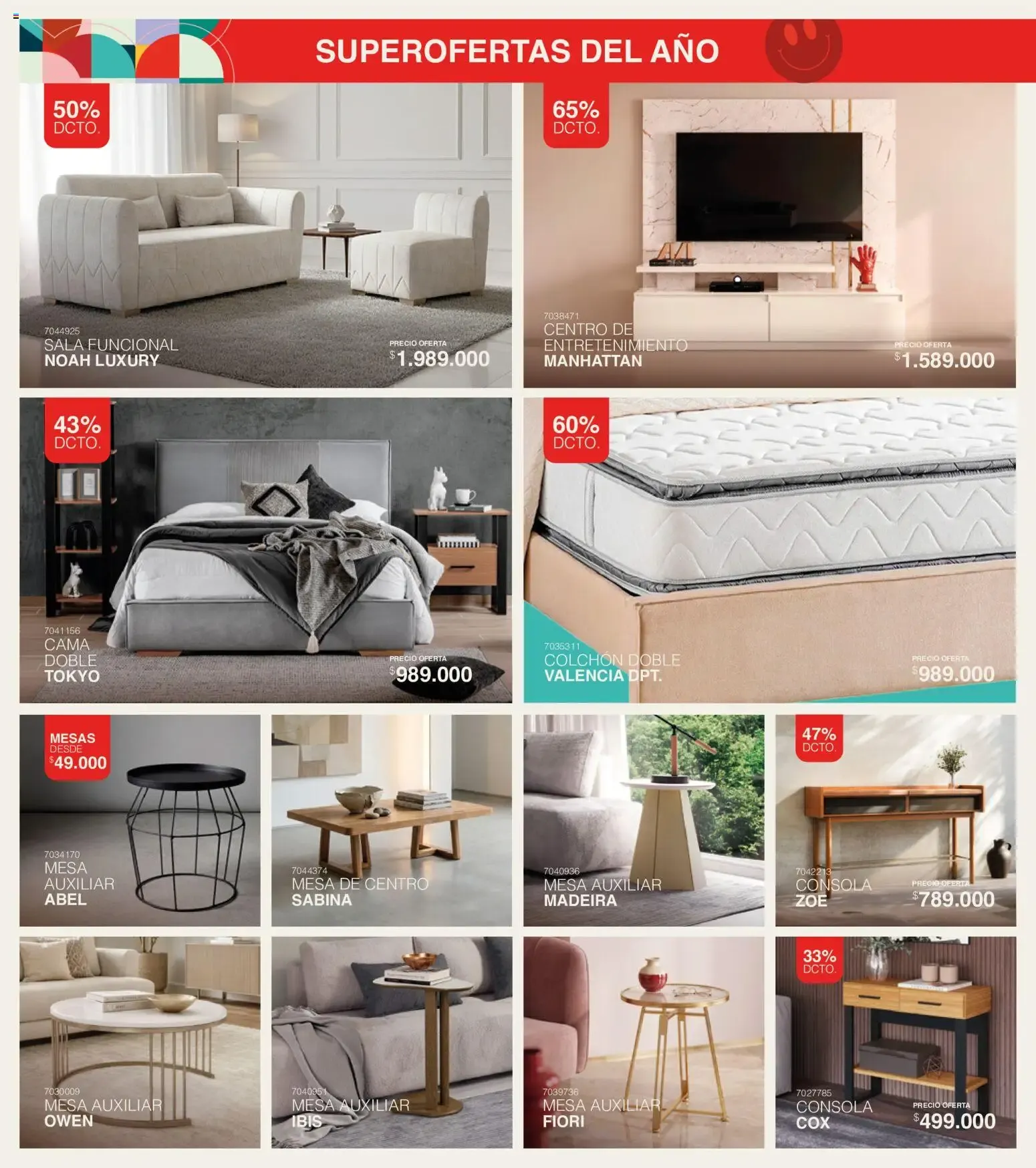 Catalogo de Jamar 76º Aniversario: Descuentos de hasta 60% y financiación. 1 de octubre al 12 de diciembre 2026 - Pag 22