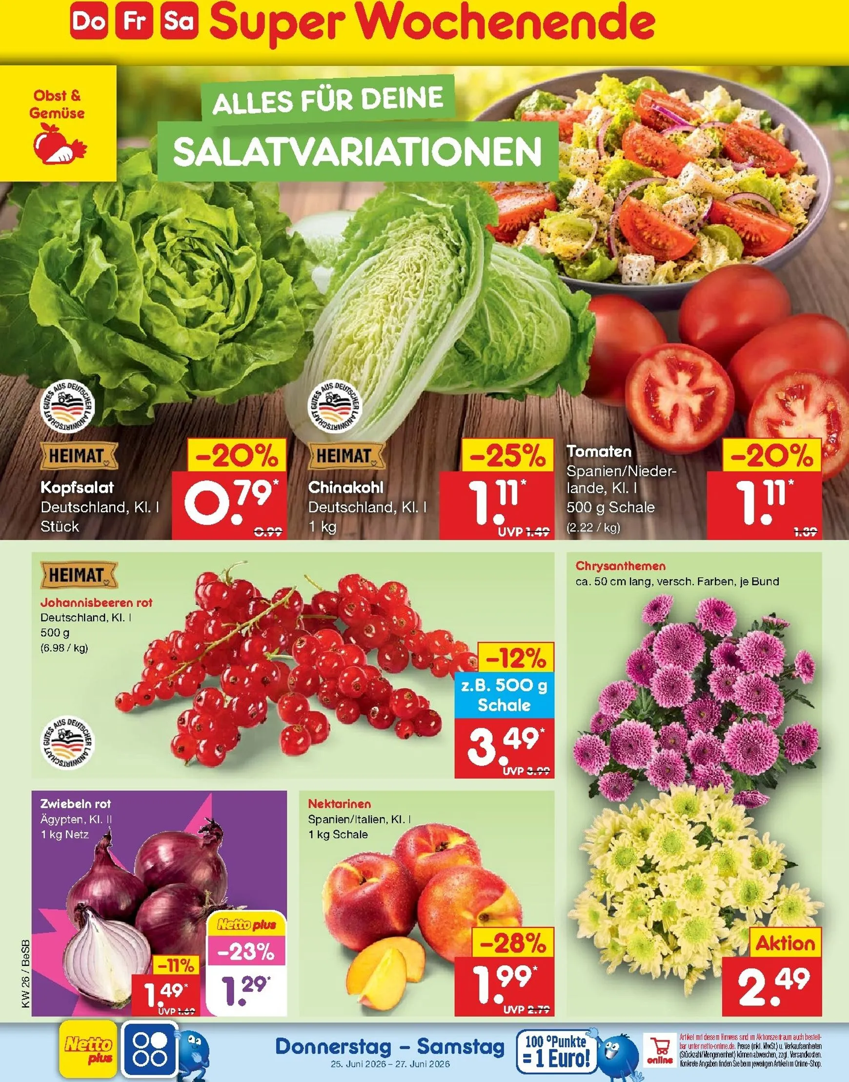 Netto Marken Discount Prospekt – von Montag 22.06.2026 bis Samstag 27.06.2026 von 22. Juni bis 27. Juni 2026 - Prospekt seite 49
