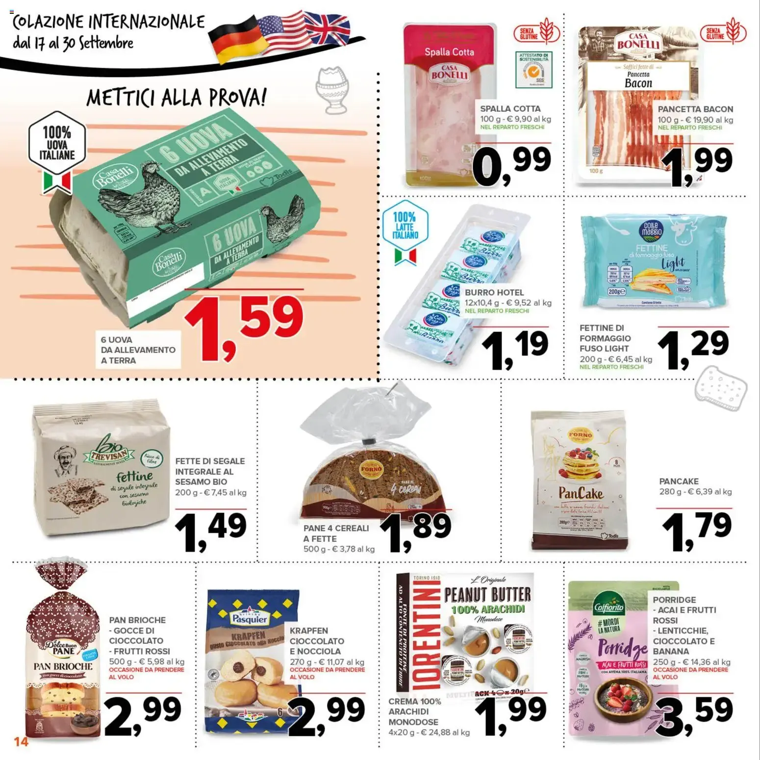 Nuovo Todis volantino Lazio dal 17/09/2026 > offerte anteprima 🛍️ da 17 settembre a 30 settembre di 2026 - Pagina del volantino 14